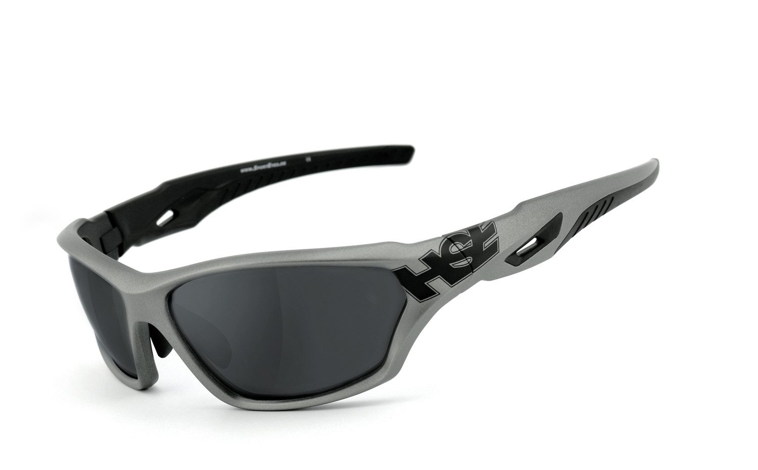 HSE - SportEyes Sportbrille 2093gm, Steinschlagbeständig durch Kunststoff-Sicherheitsglas