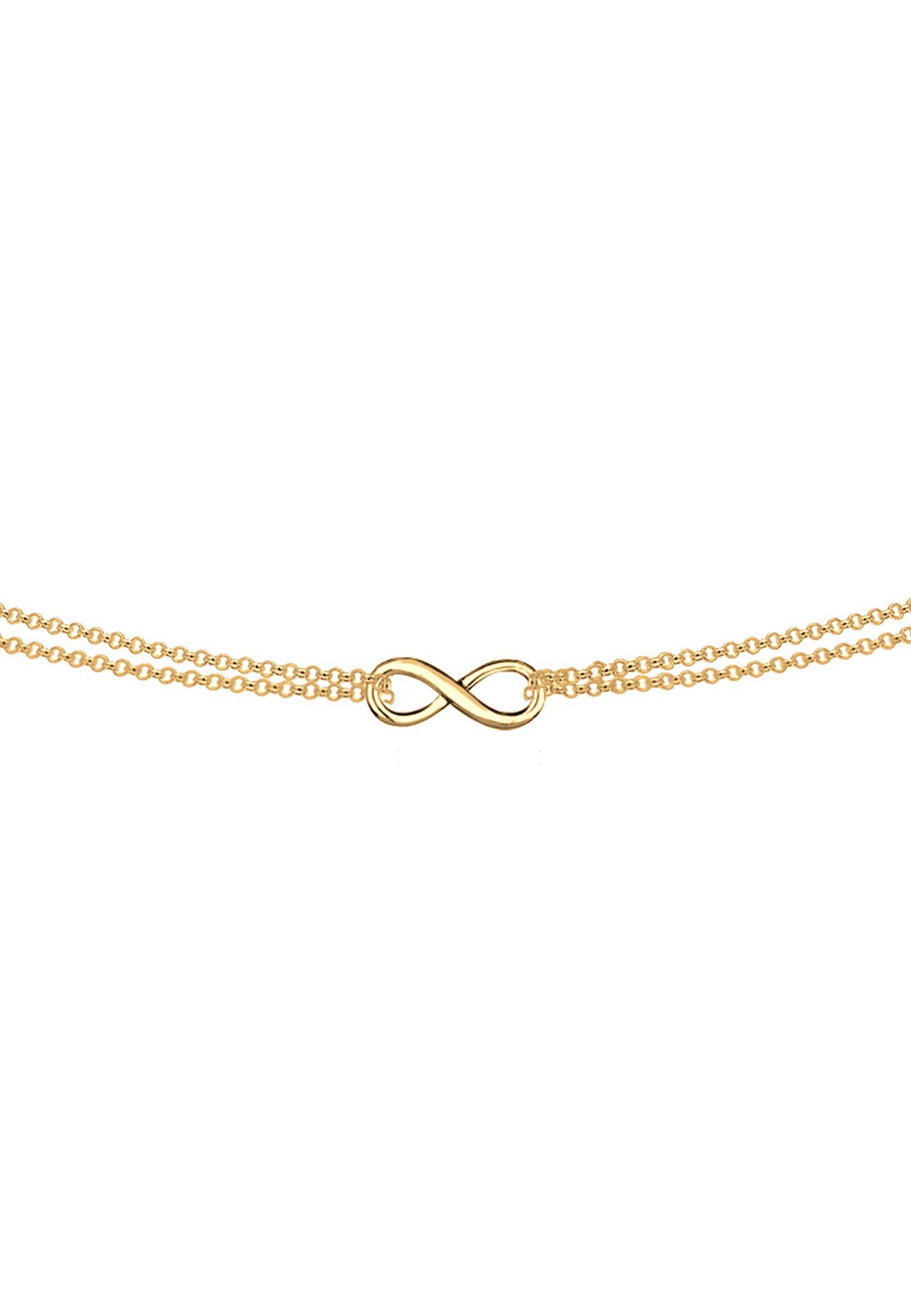 Elli Collier Choker Erbskette Infinity Unendlichkeit günstig online kaufen