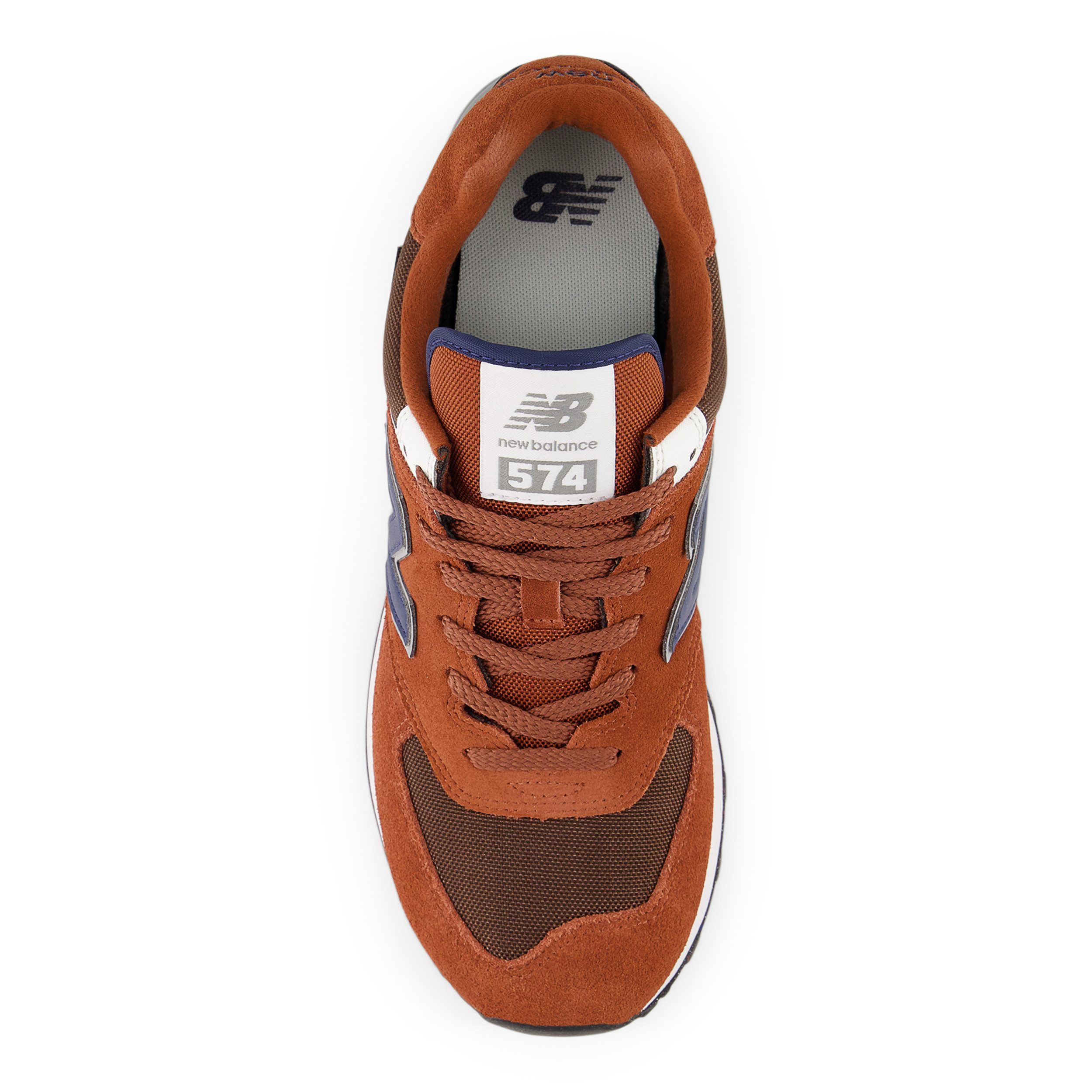 New Balance 574 Sneaker mit Gummilaufsohle