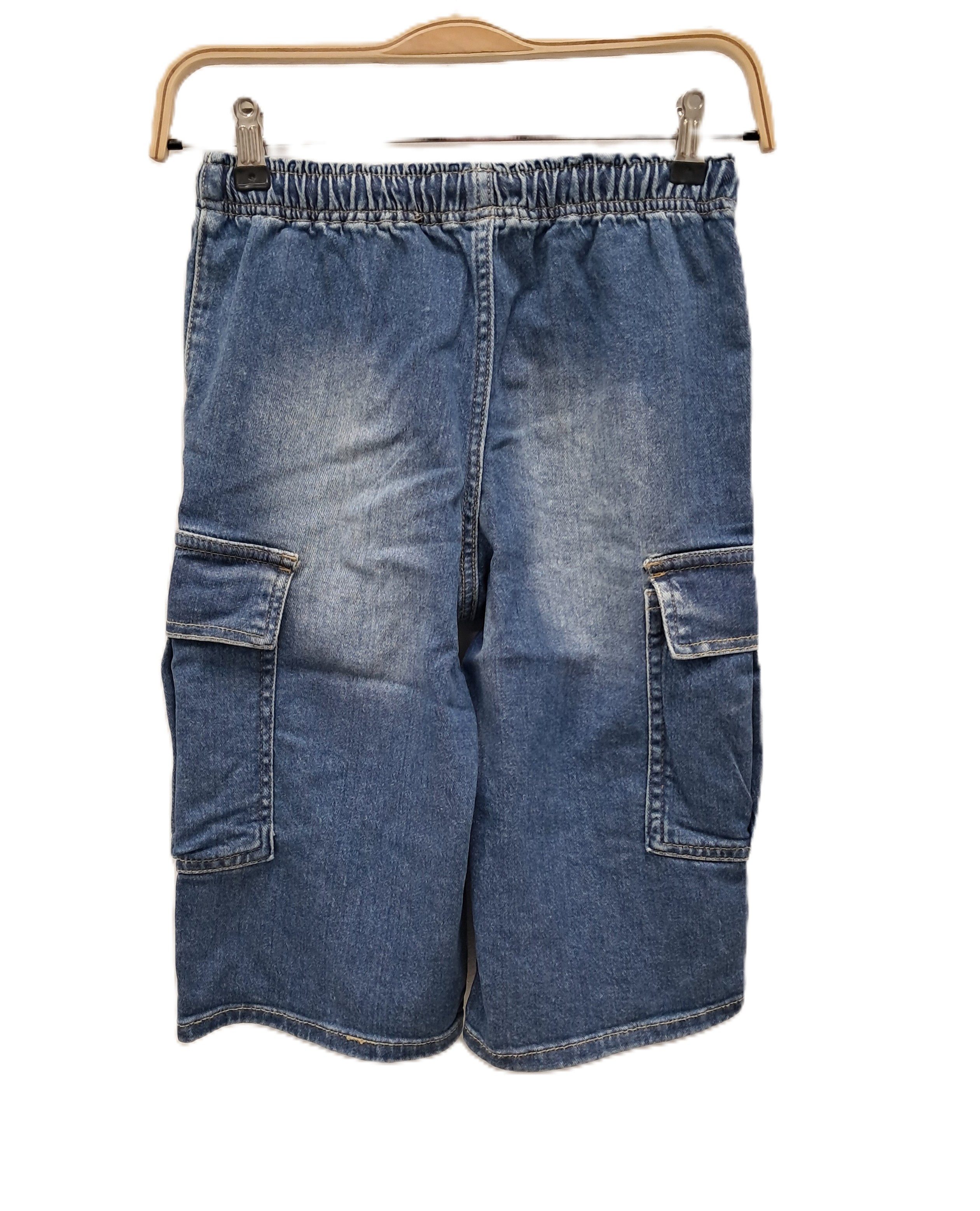 THREE OAKS Cargobermudas J240079:Boys Jeans Skater günstig online kaufen