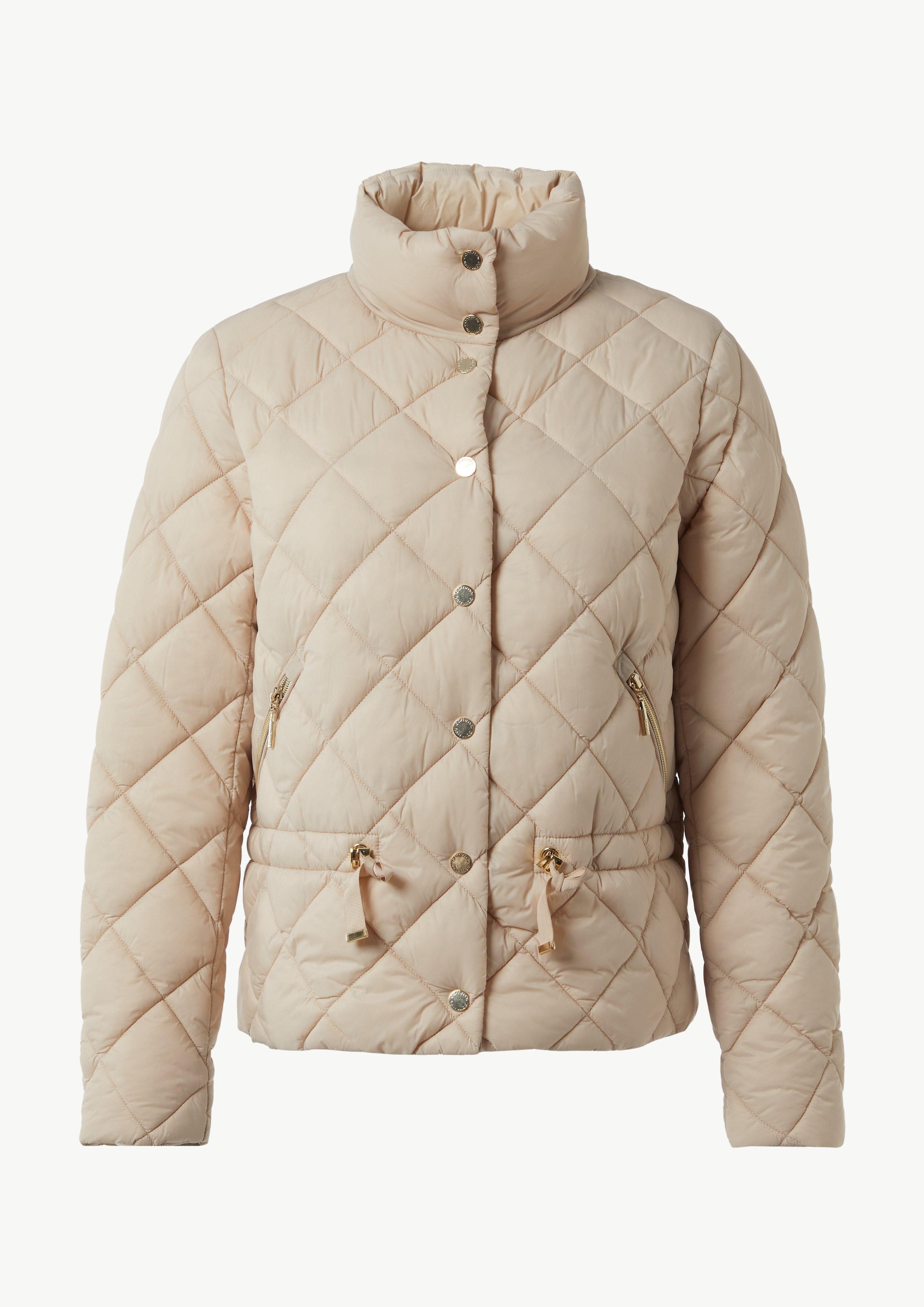 Kurzjacke Steppjacke mit Taillendetail