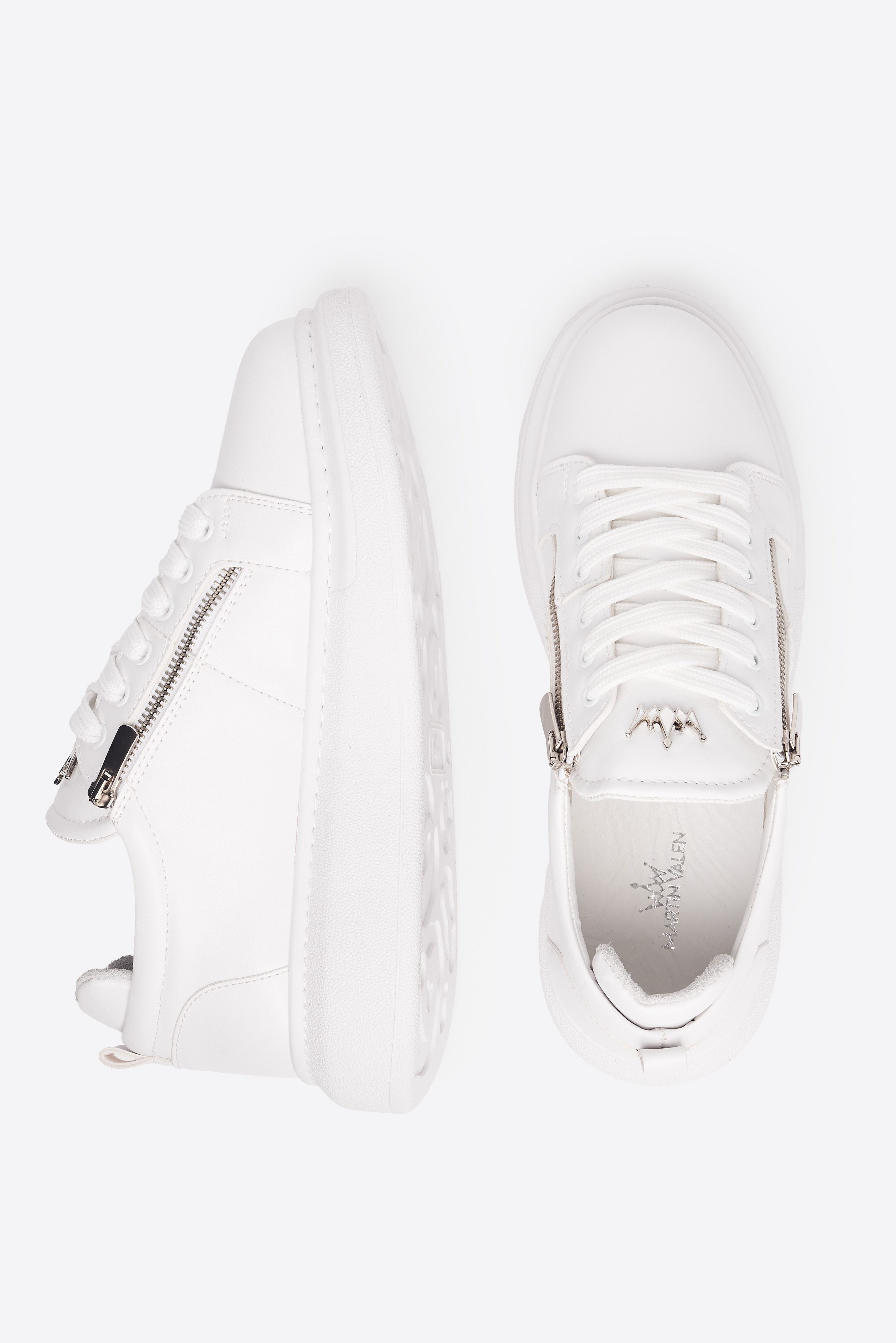 Martin Valen Unisex-Sportschuhe mit klobiger Sohle Schnürschuh günstig online kaufen