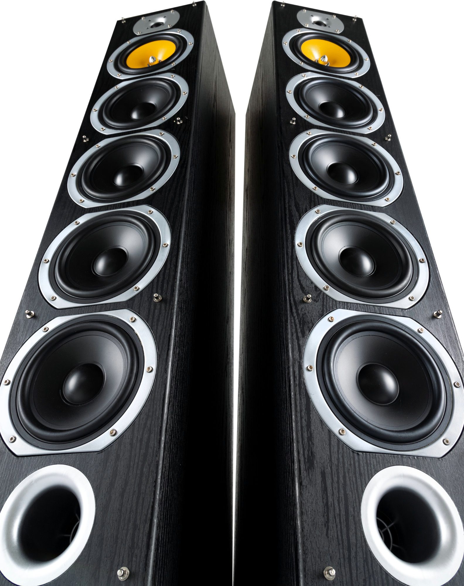 Bennett & Ross Exosphere 3-Wege HiFi Standlautsprecher Stand-Lautsprecher (kein Netzwerkstandard, 440 W) – Bild 4 von 5