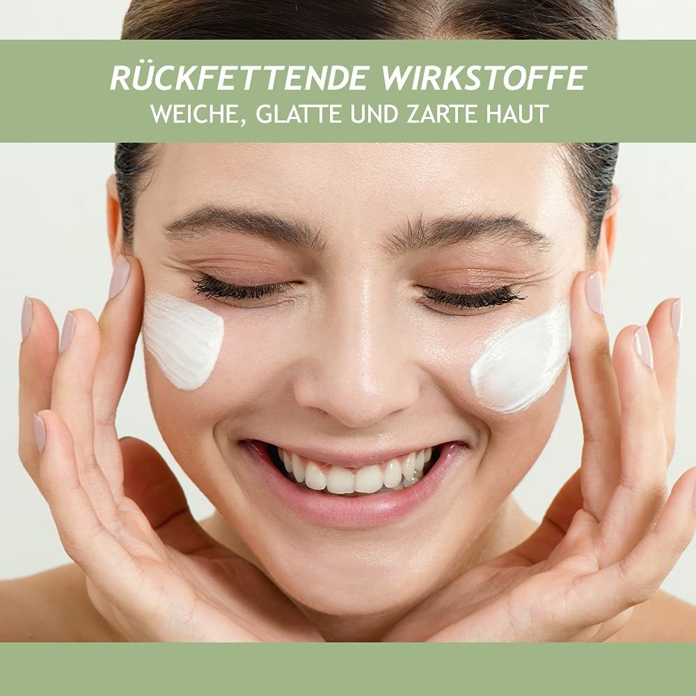 Hautcreme Silvercream Cosmetics RAU mit für Gesichtscreme Akne, Microsilber & Haut unreine