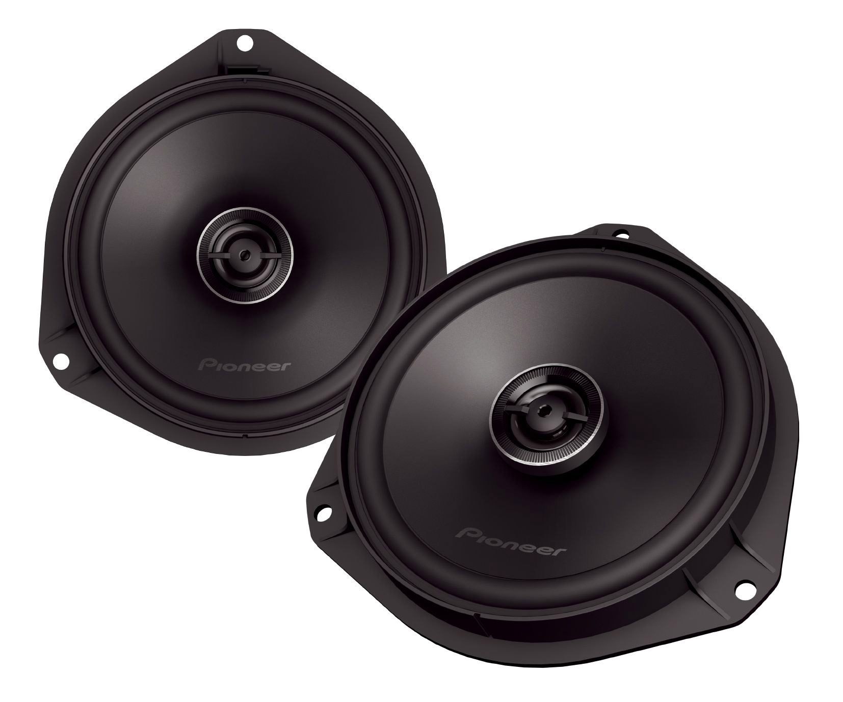 Pioneer TS-Q160F-FT, 165mm 2-Wege Koaxiallautsprecher Auto-Lautsprecher (50 W)