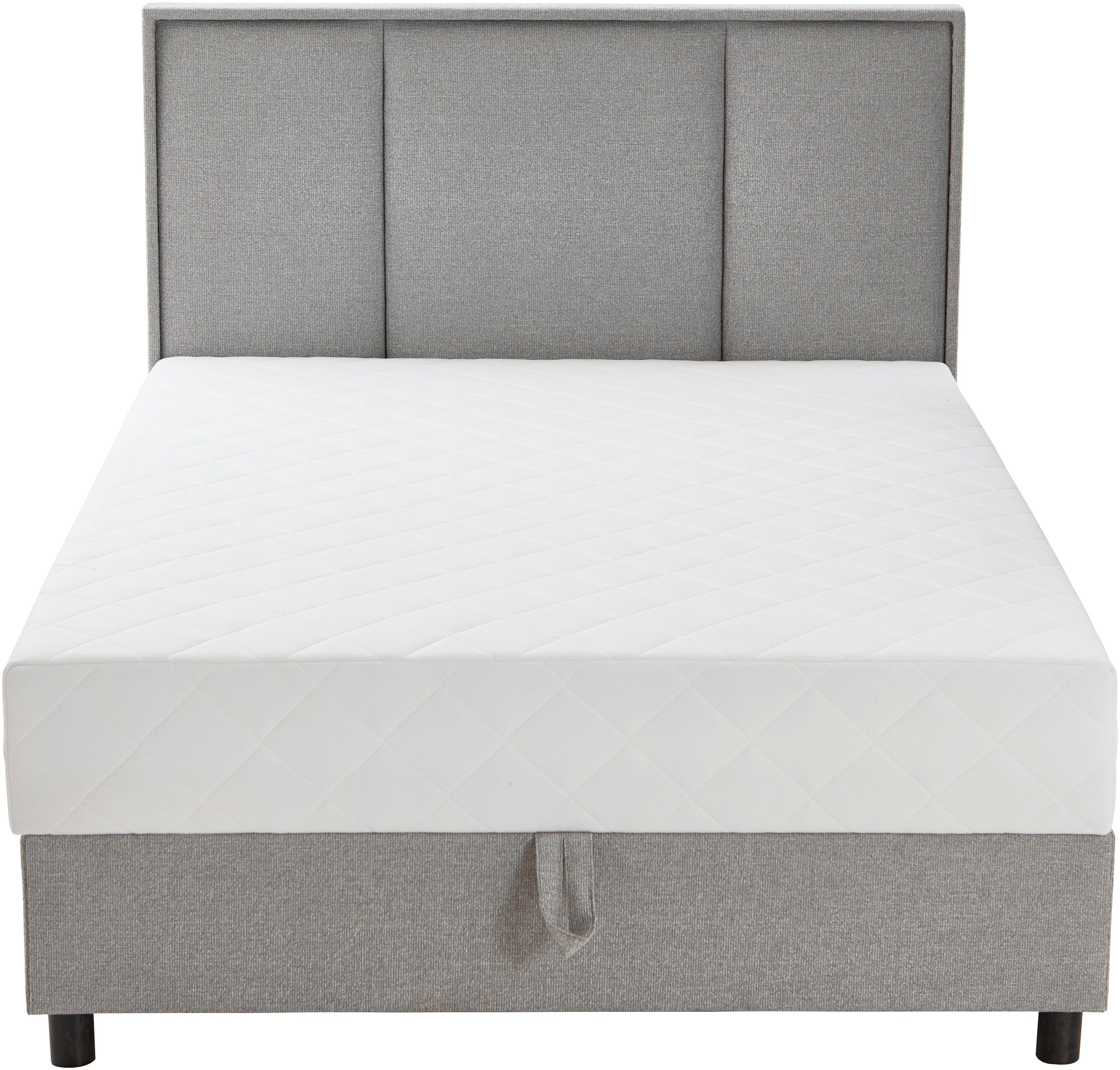 ATLANTIC home collection Boxbett ARLA, mit Taschen-Federkernmatratze und Bettkasten