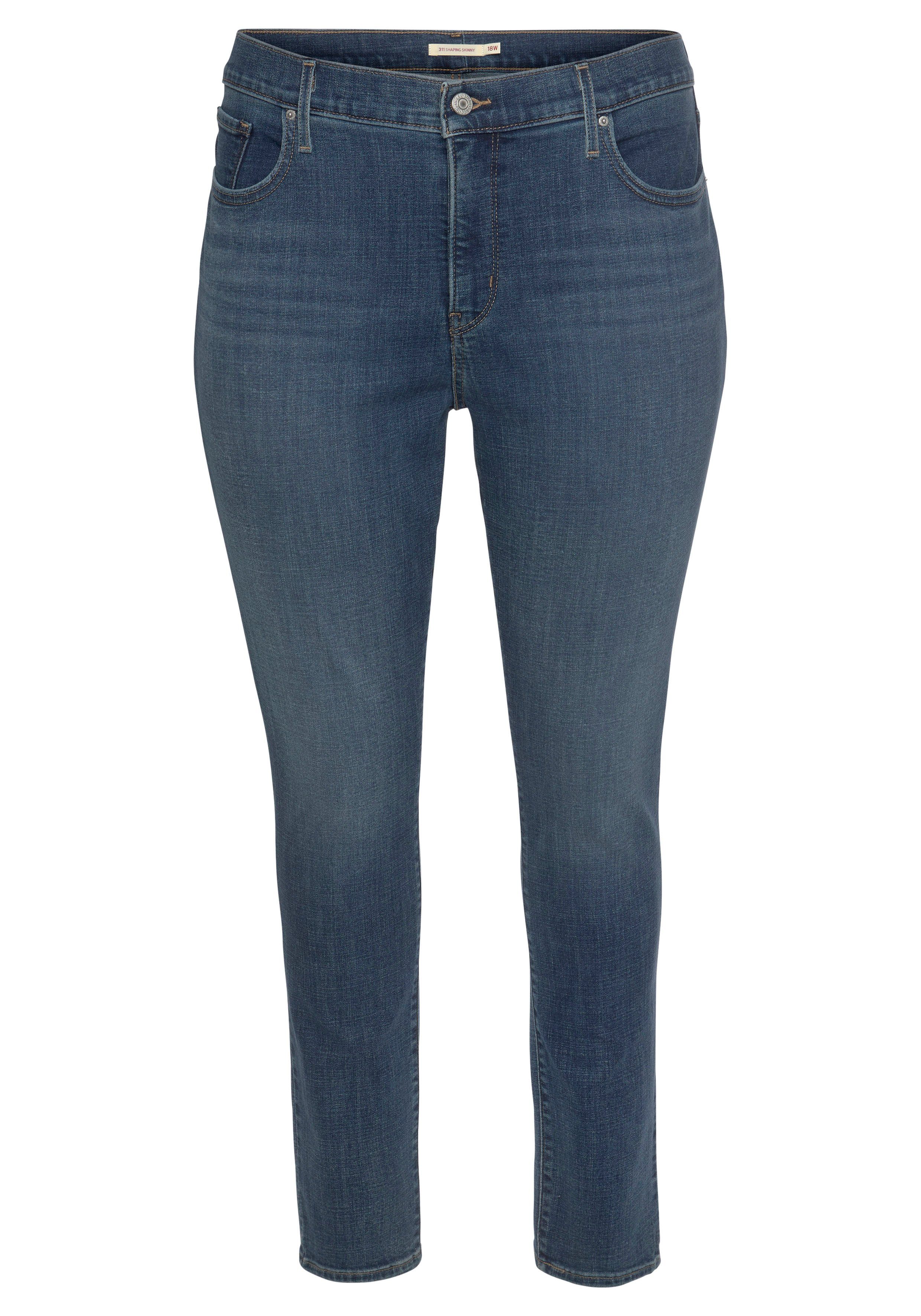 Levi's® Plus Skinny-fit-Jeans 311 PL SHAPING SKINNY *D figurformend mit Stretch – Bild 5 von 5