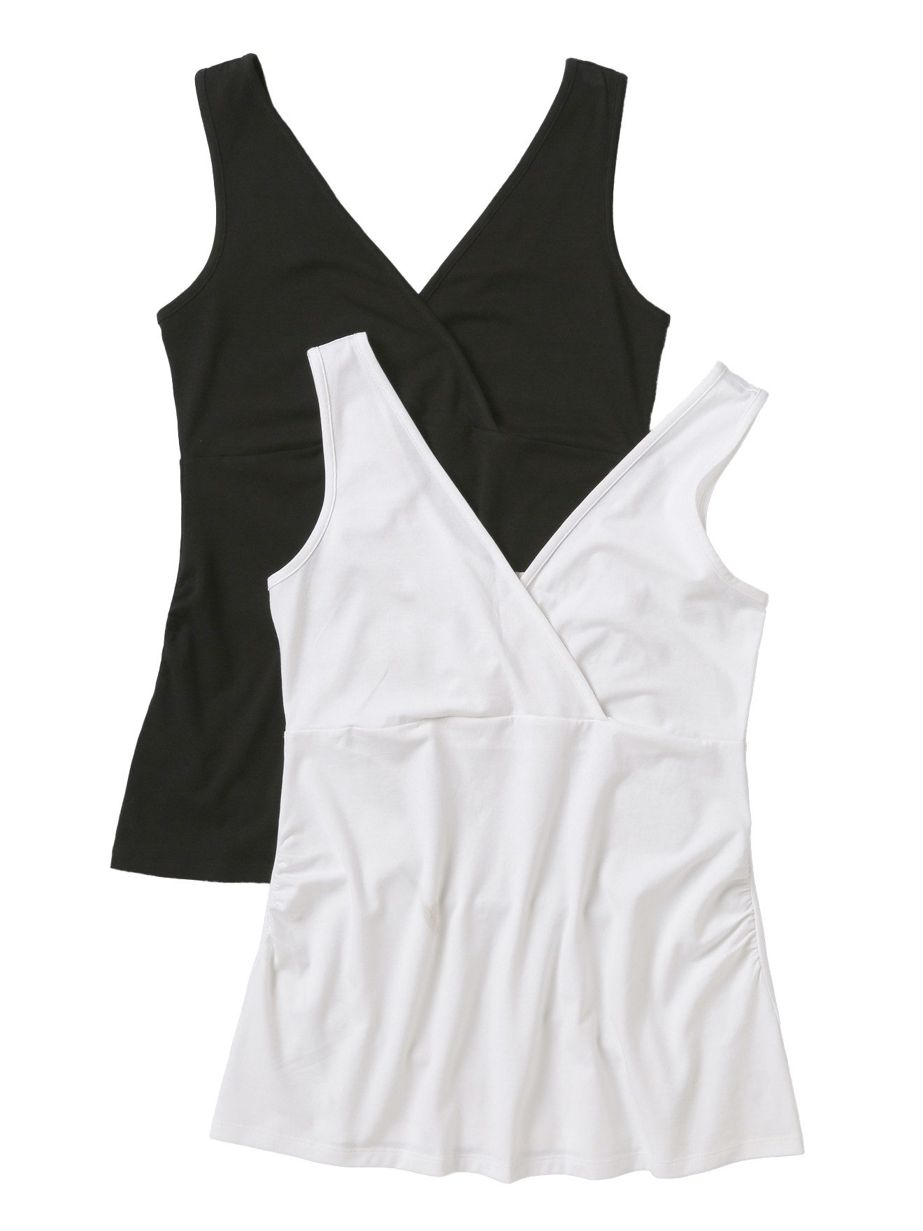 vertbaudet Umstandstop Wickel-Tops für Schwangerschaft und Stillzeit