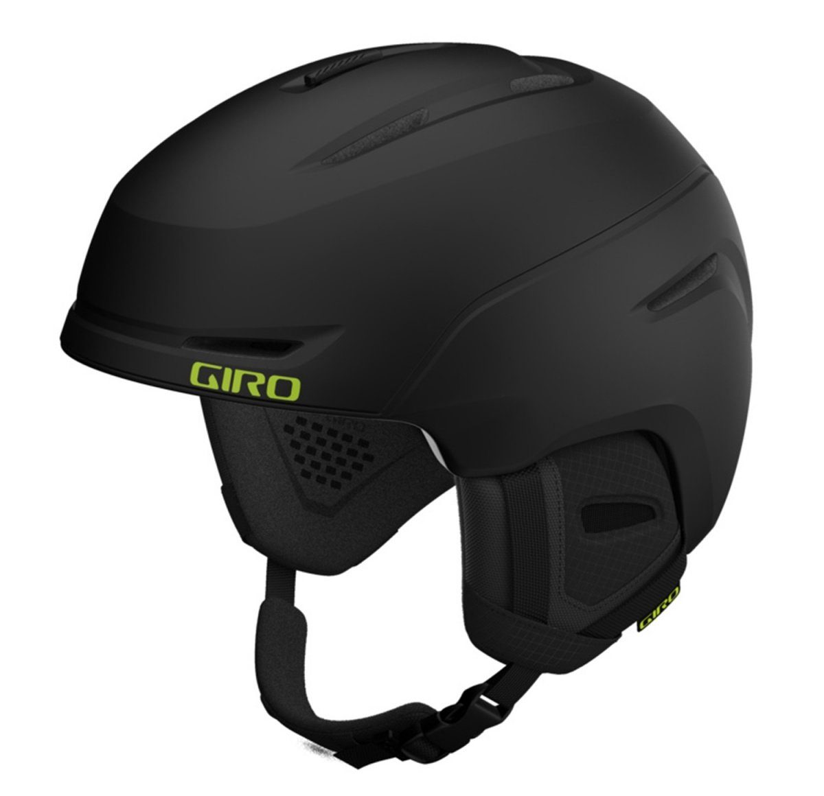 Giro Skihelm Giro Neo Skihelm Snowboardhelm matte black ano green 240150