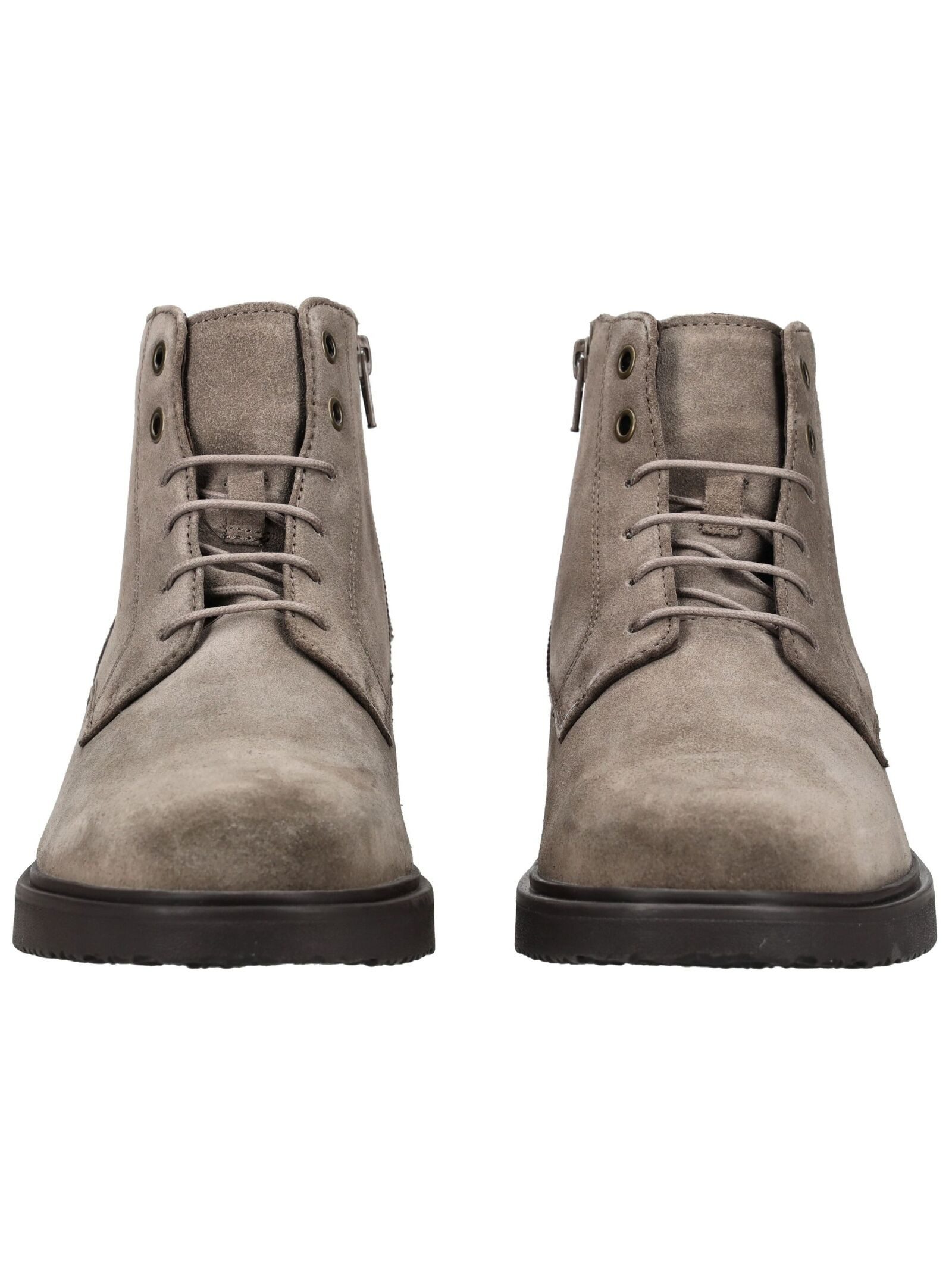 Geox Geox Stiefelette Veloursleder Schnürstiefelette