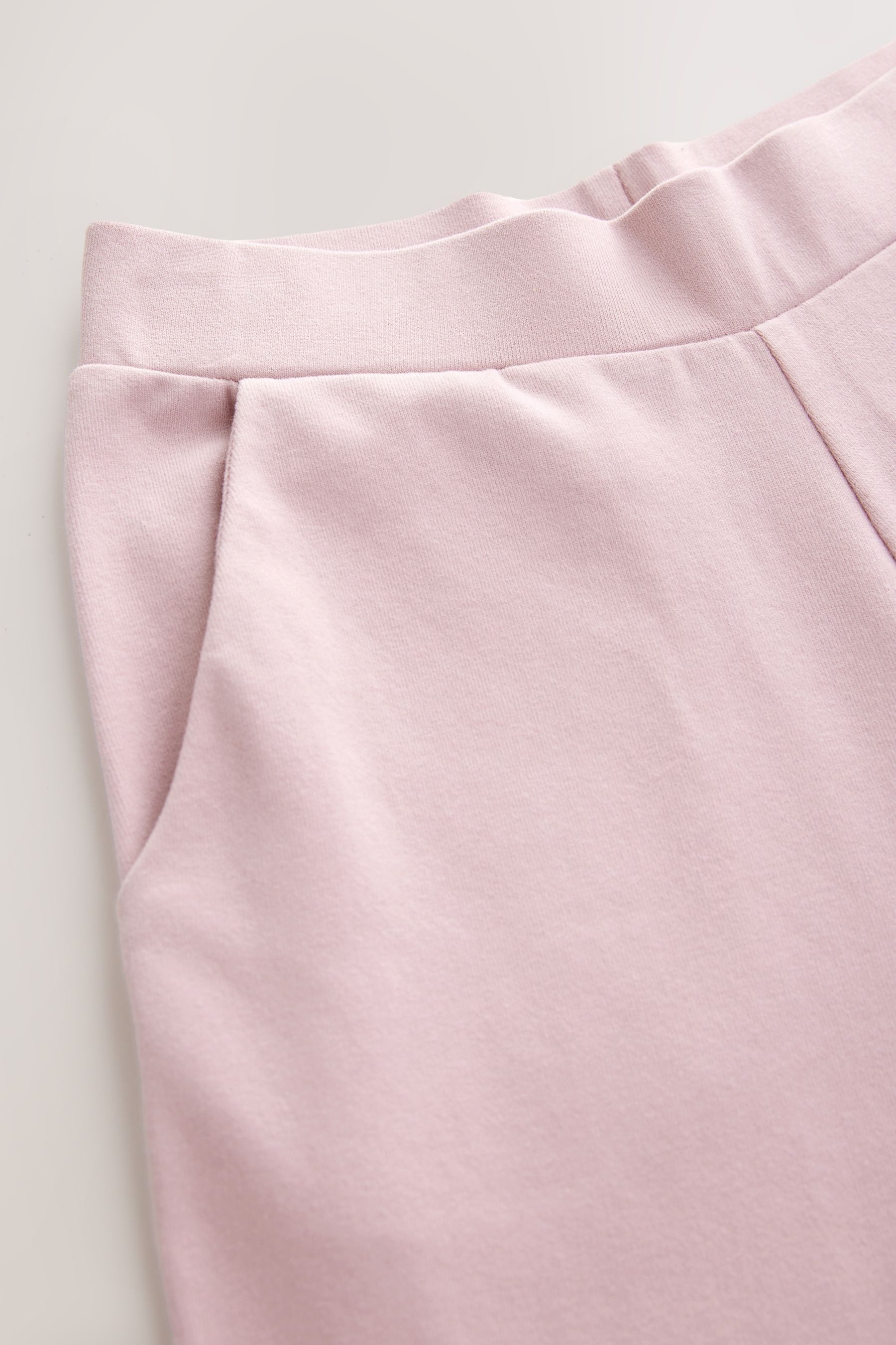 Next Leggings Jersey-Hose mit weitem Bein (1-tlg)