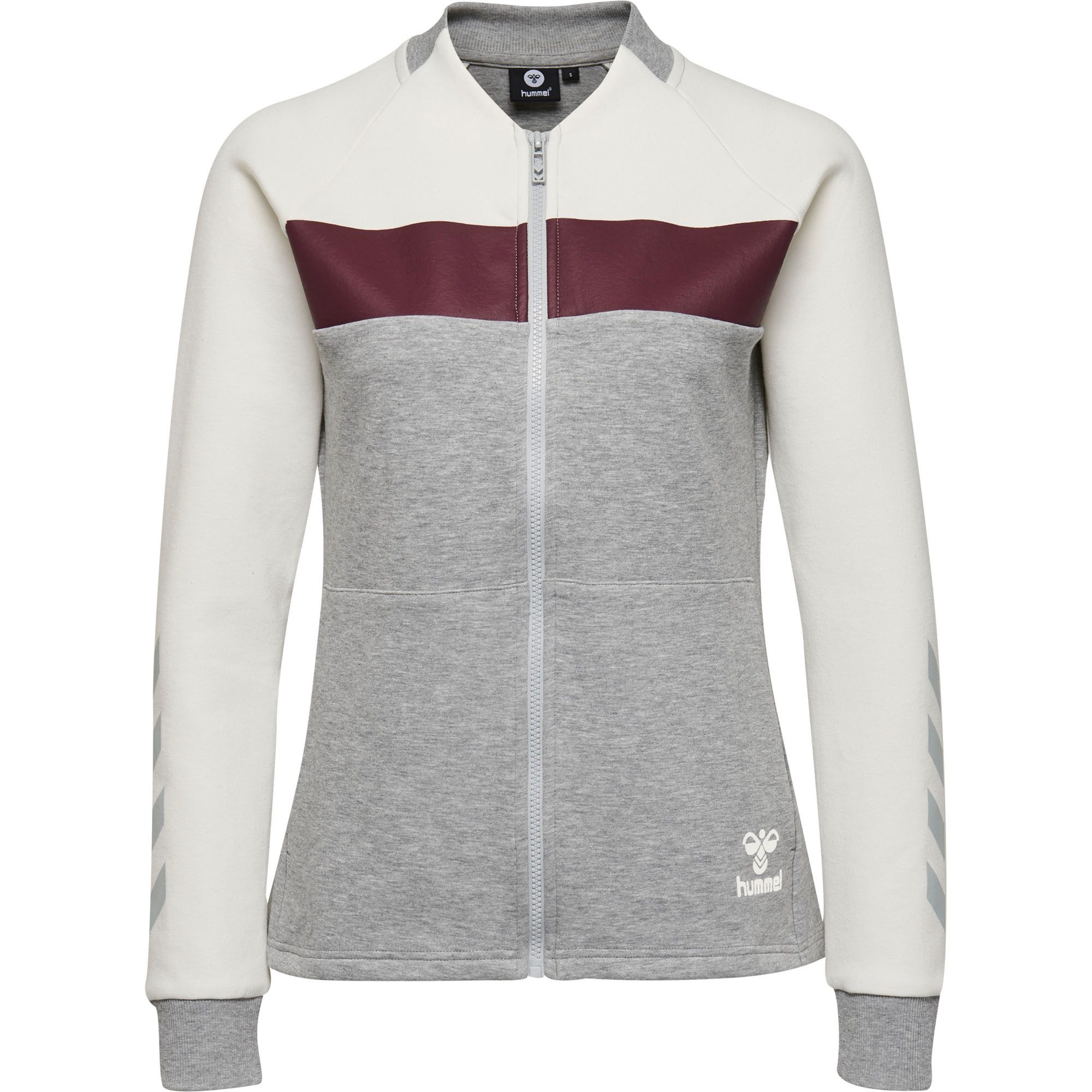 hummel Sweatjacke Hummel Damen Sweatjacke OLIVIA ZIP JACKET 203037