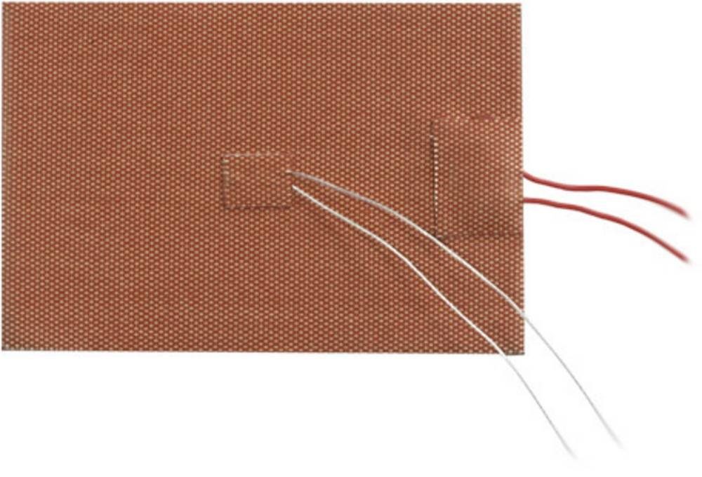 Thermo TECH Folienstift Thermo TECH Silikon Heizfolie selbstklebend 24 V/DC, 24 V/AC 150 W Schutzart IPX7 (L x B) 150 mm x 1