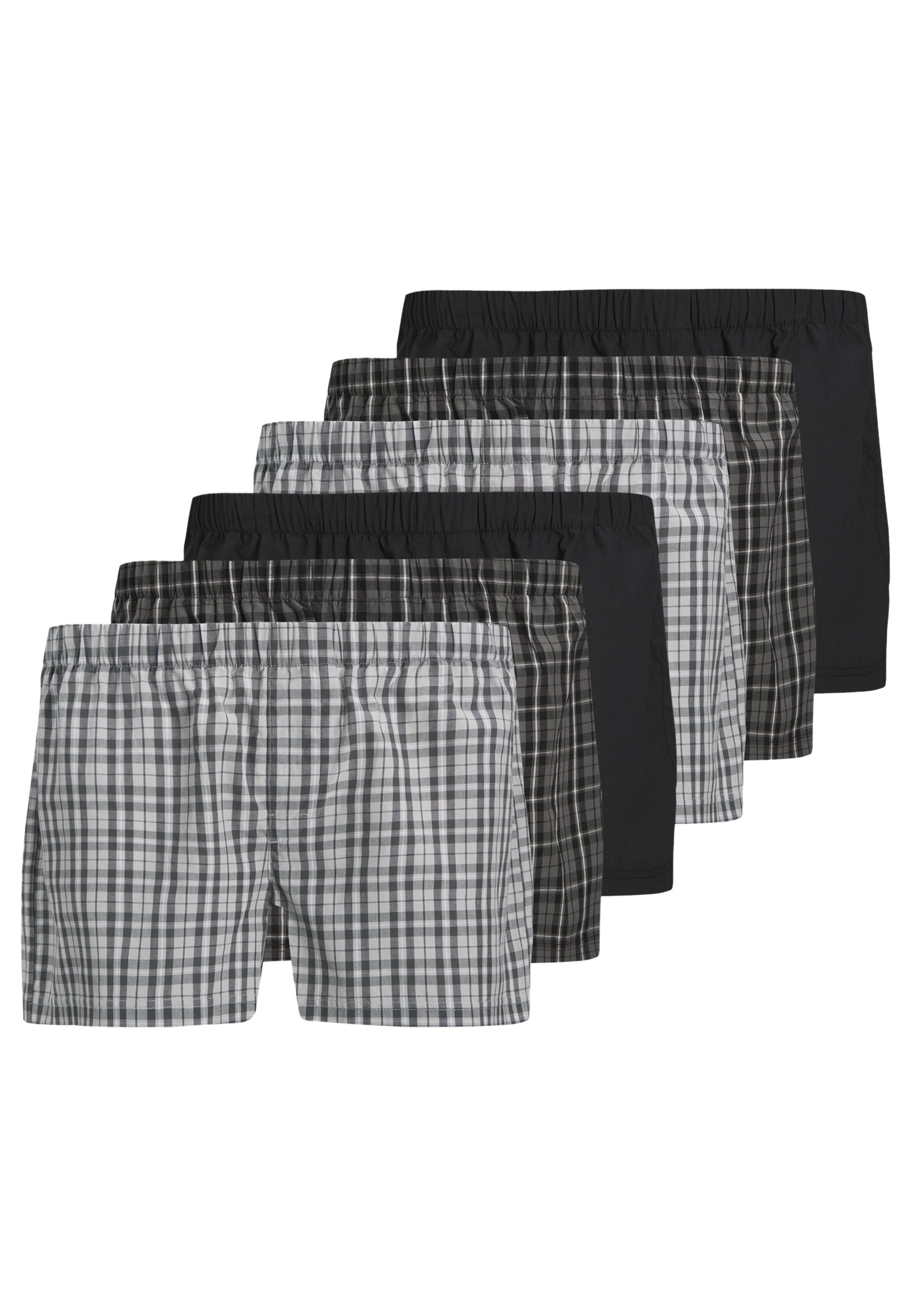 Jack & Jones Boxershorts 6er Pack günstig online kaufen