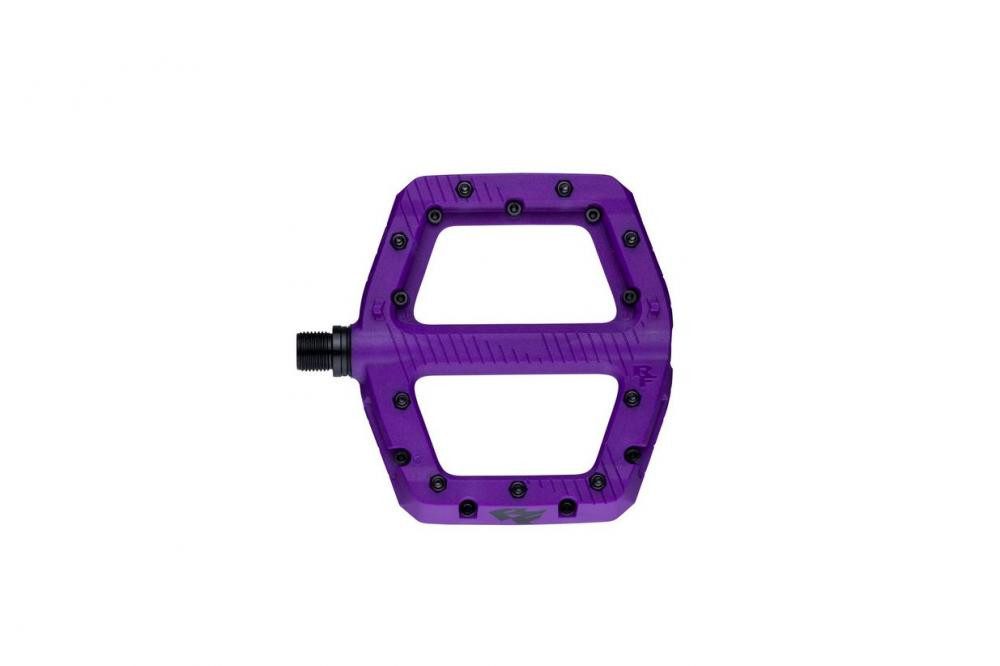 Race Face Plattformpedale Race Face Chester Large Plattform-Pedal, purple lila - griffiges MTB-P