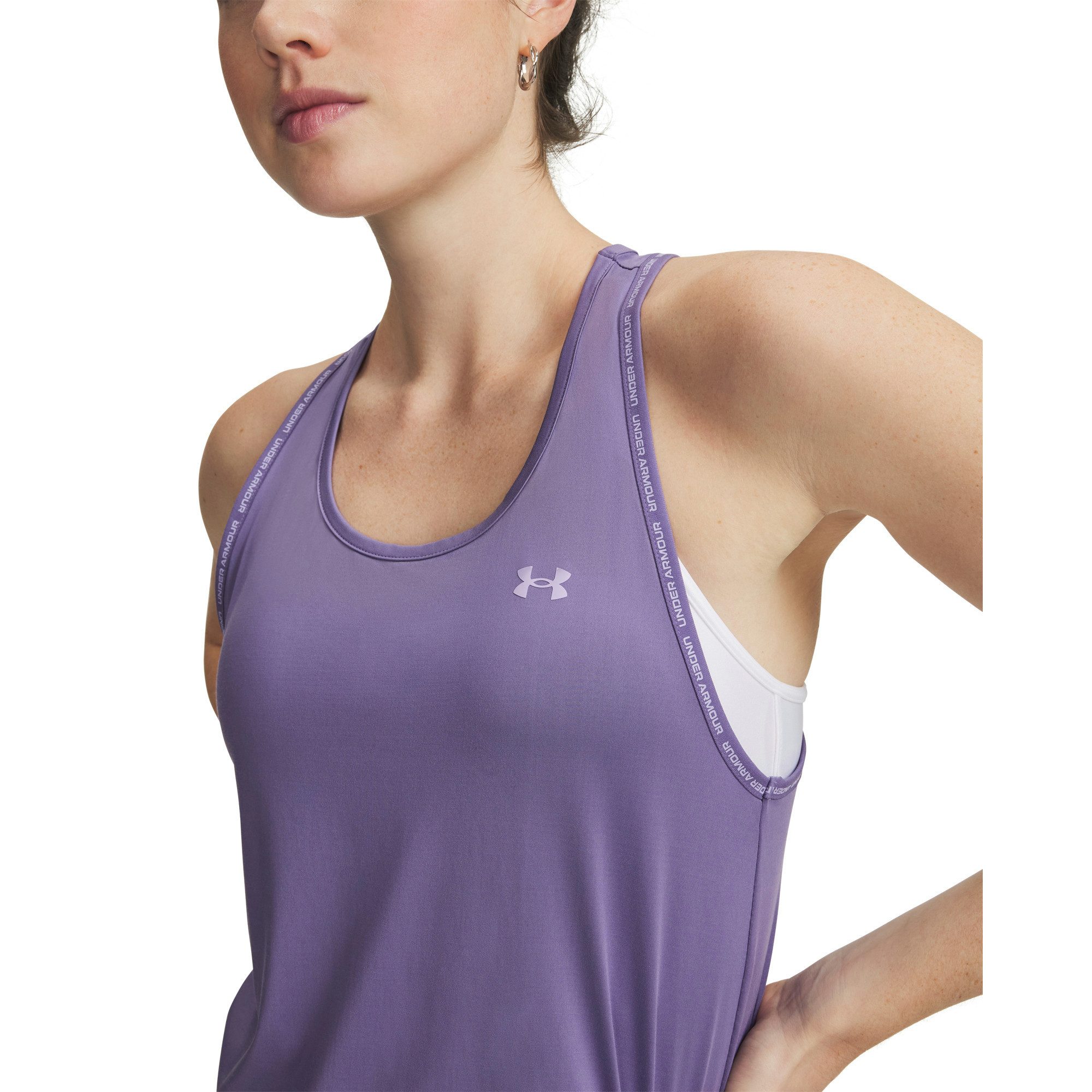 Under Armour® Tanktop Under Armour Damen Tanktop Tech Knockout Tank 1389851