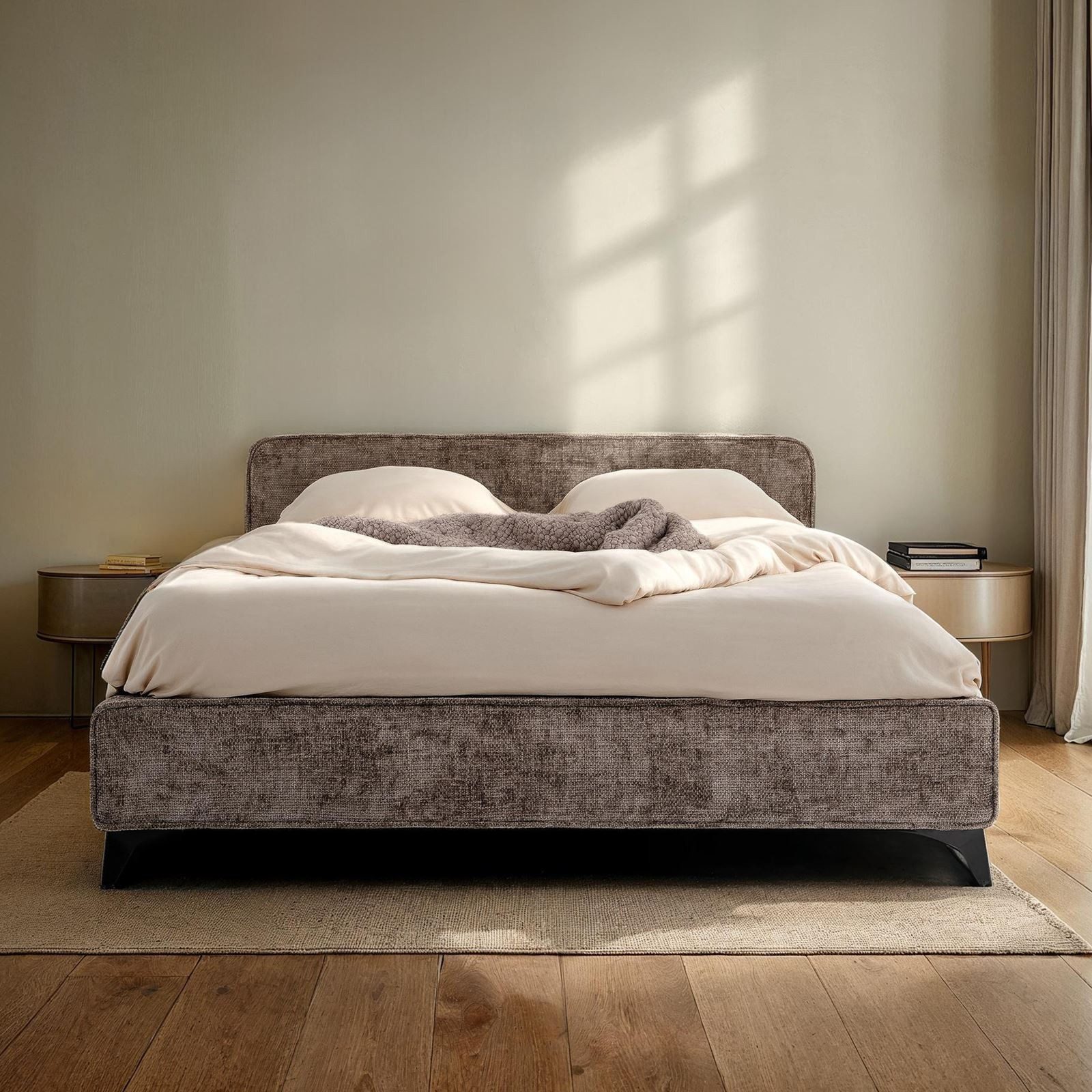 IDIMEX Polsterbett VIRETTA, Bett mit Lattenrost günstig online kaufen