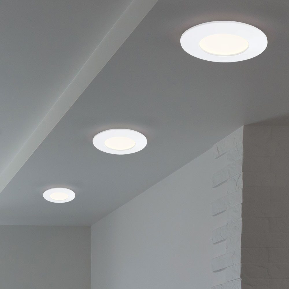 Briloner Leuchten LED Einbaustrahler, LED-Leuchtmittel fest günstig online kaufen