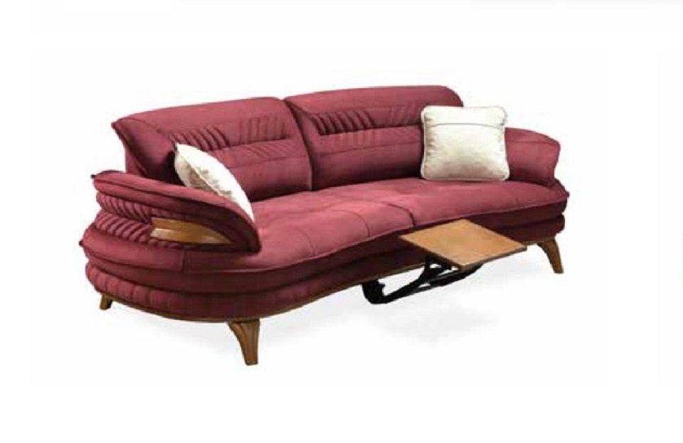 Sitzer Sofa Sessel Moderne Sofagarnitur Europe in Sofas Set, 3+3+1 Couchen JVmoebel Made Luxus