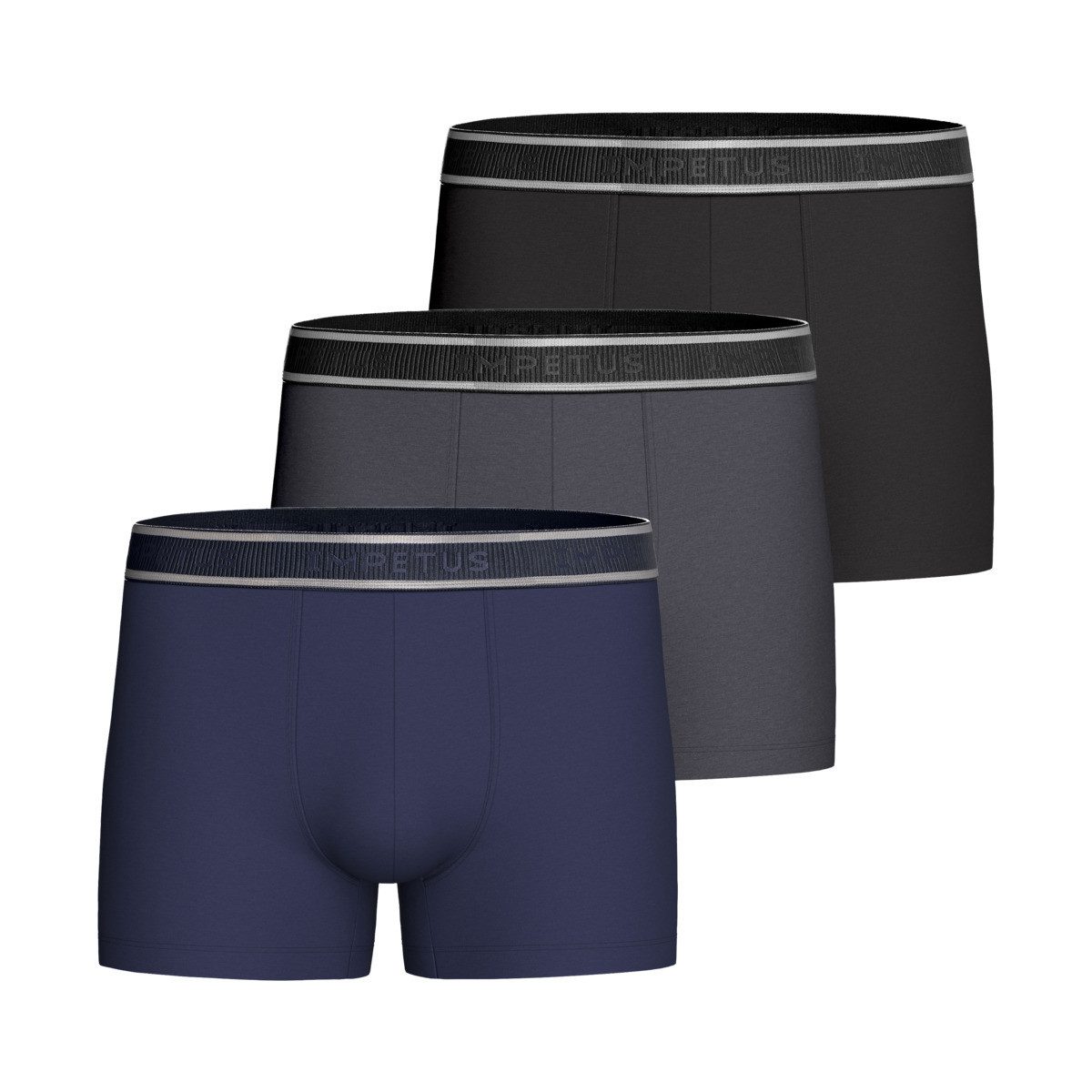 IMPETUS Boxershorts P230021 Herren (3-St) Unterhose, Retroshorts, Pants, Shorts, Slips