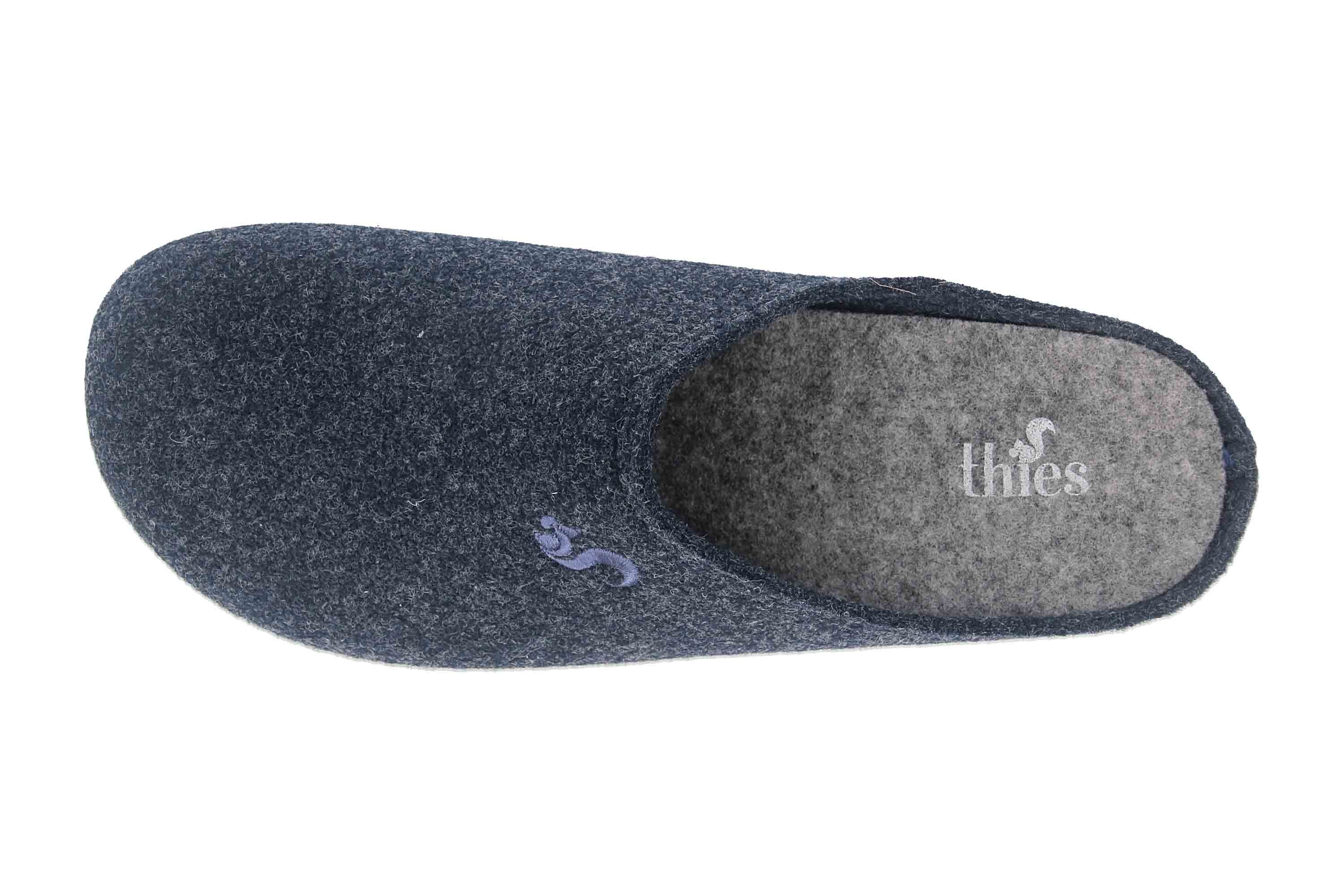 thies th67800109ma-cen Hausschuh Blau