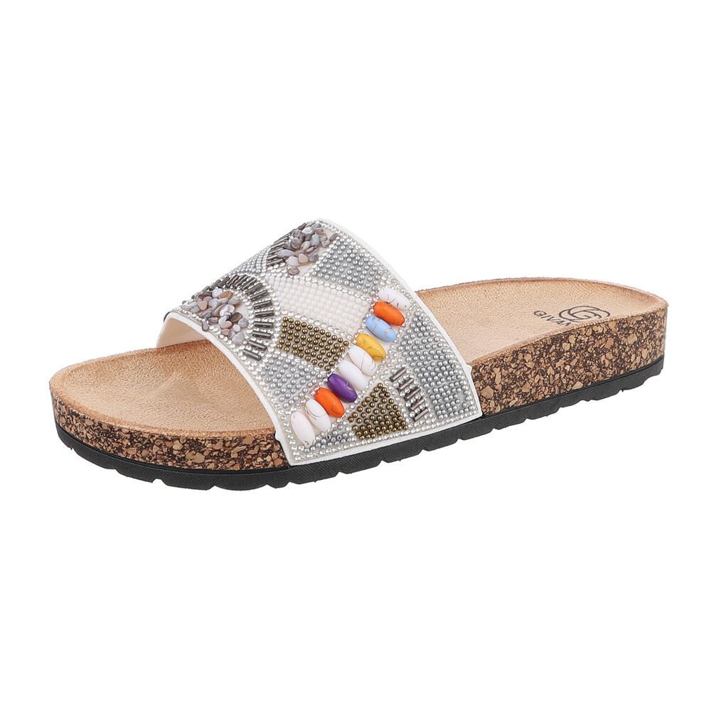 Ital-Design Damen Mules Freizeit Pantolette (86706217) günstig online kaufen