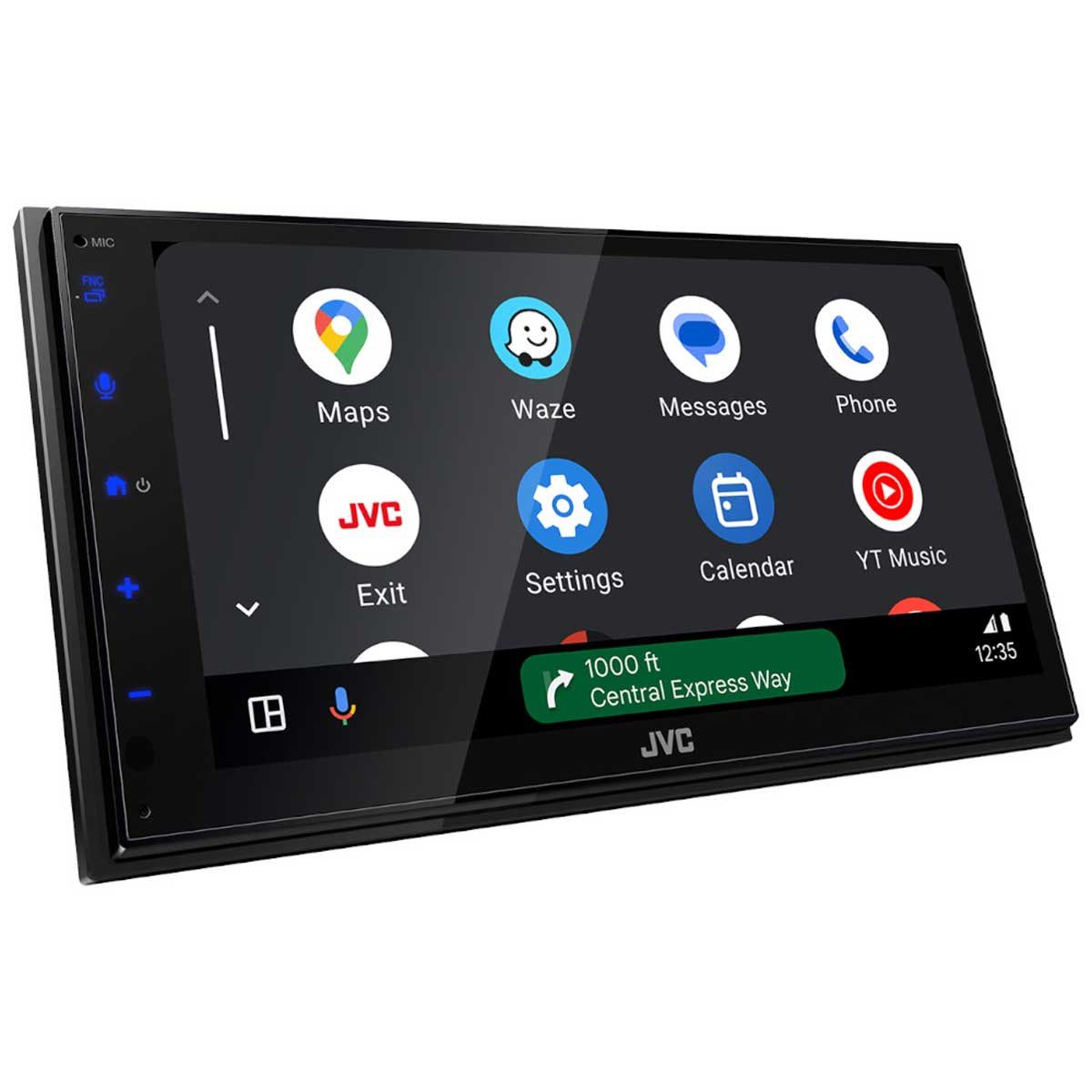JVC KW-M695DBW, 2-DIN Autoradio mit DAB+ / Apple CarPlay Autoradio