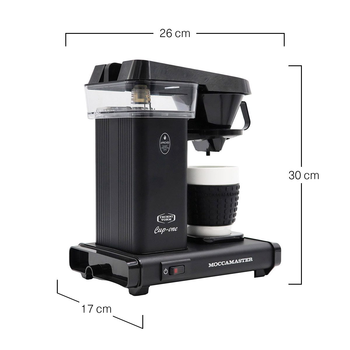 Moccamaster Filterkaffeemaschine