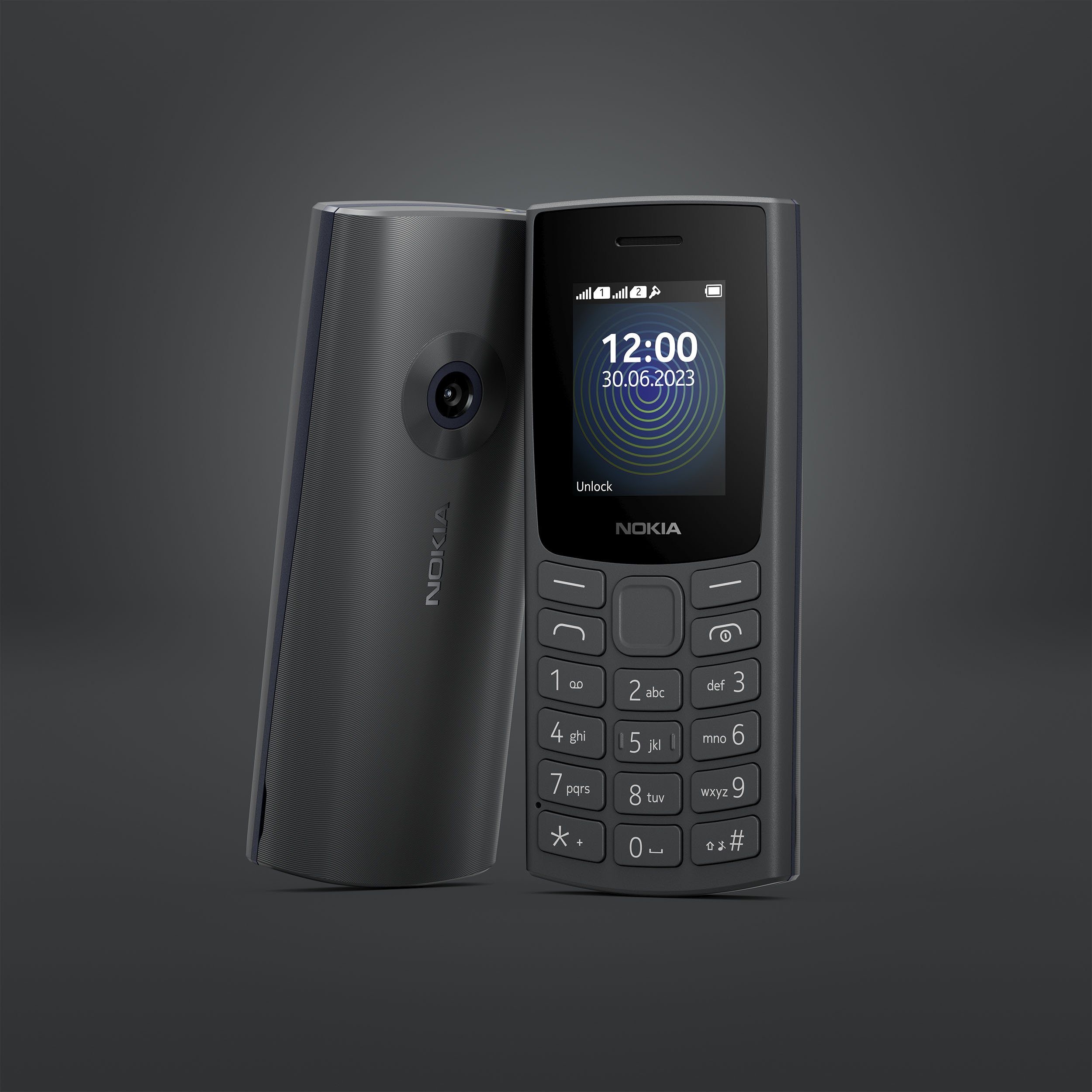 GB (4,5 Nokia Speicherplatz) Zoll, 110 0,02 2G cm/1,77 (2023) Handy