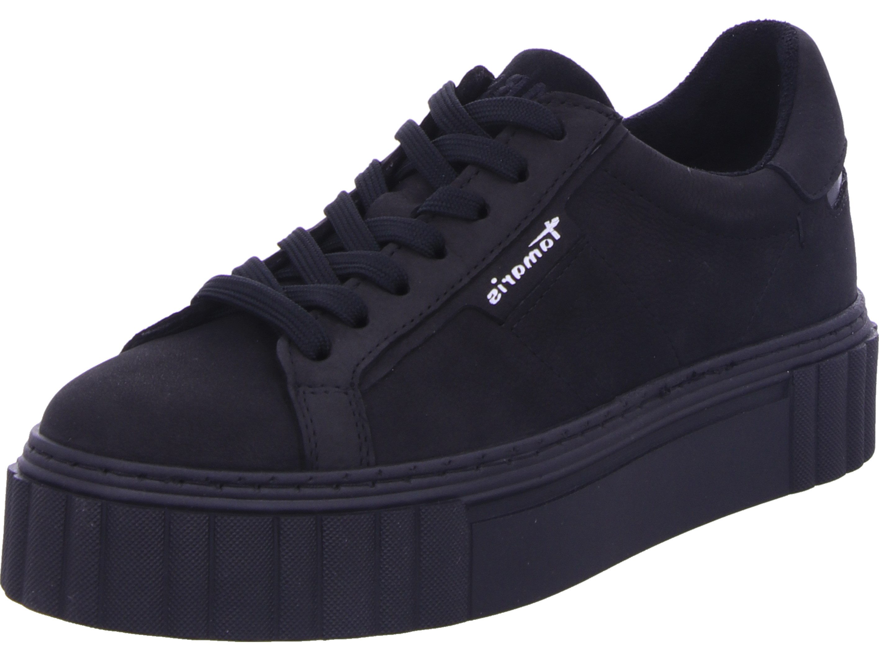 Tamaris Schnürschuh echtes Leder günstig online kaufen