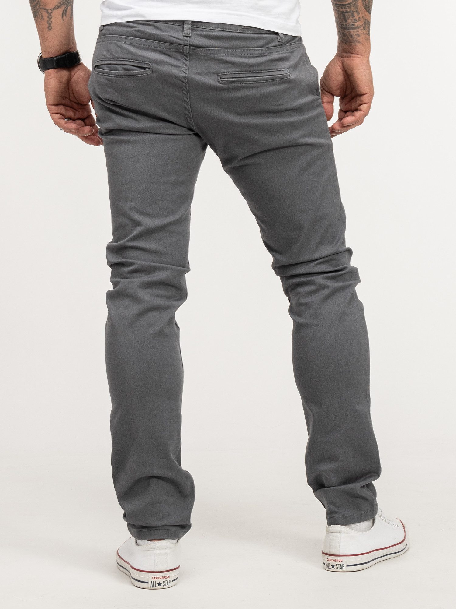 Rock Creek Chinohose Herren Chino Hose H-379 – Bild 3 von 5
