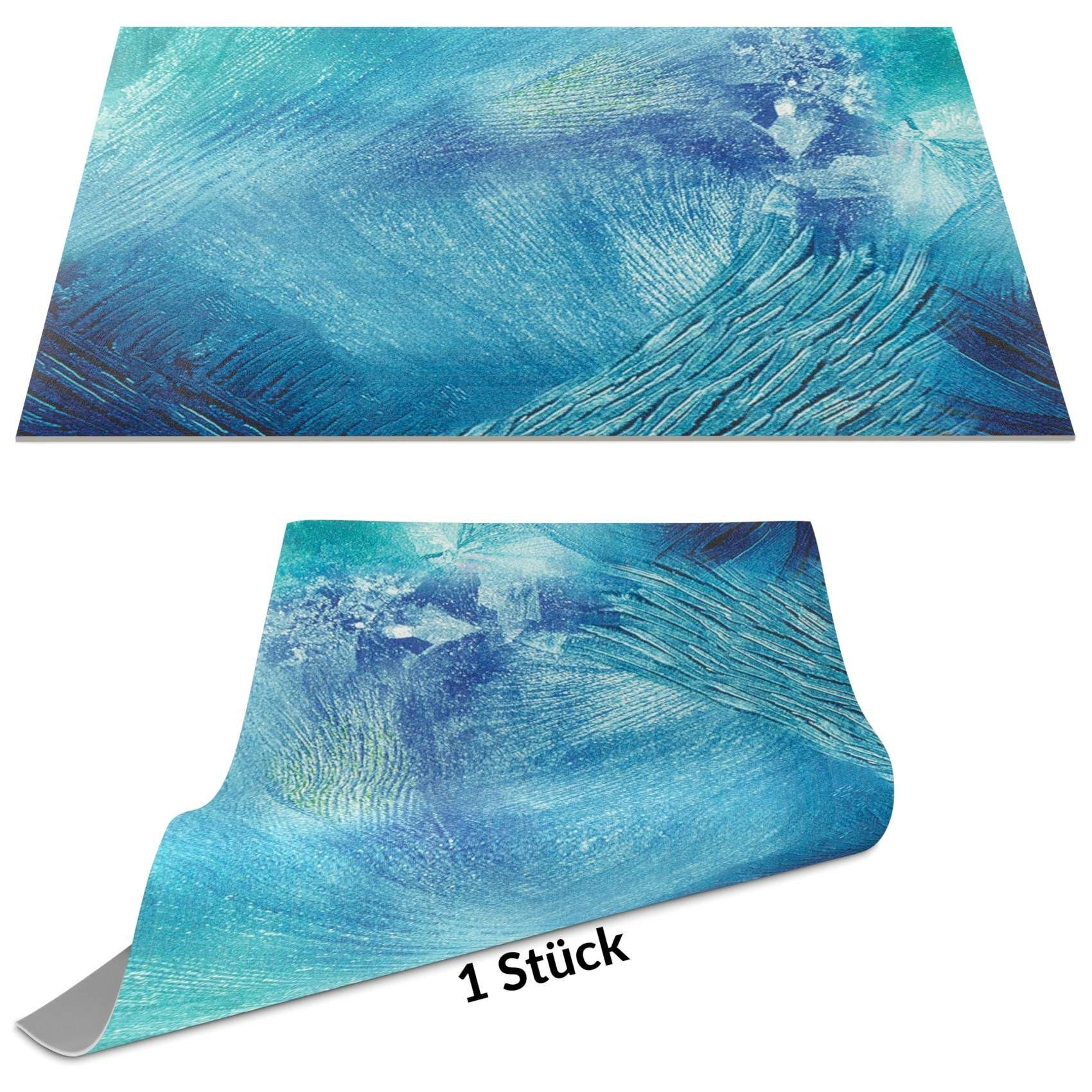 Platzset DEIN Platzdeckchen Servierdeckchen Soft Tischset Tellerunterleger