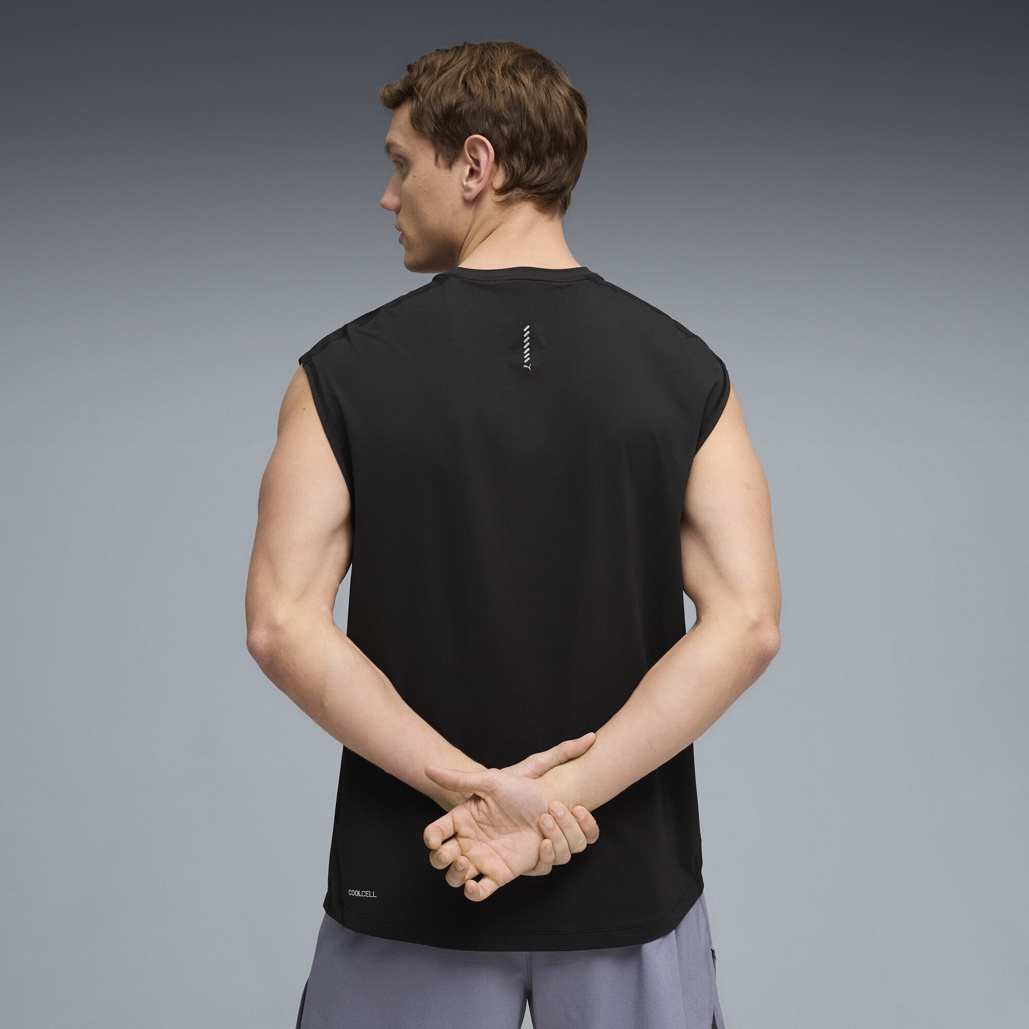 PUMA Trainingsshirt Run coolCELL Ärmelloses Singlet Herren