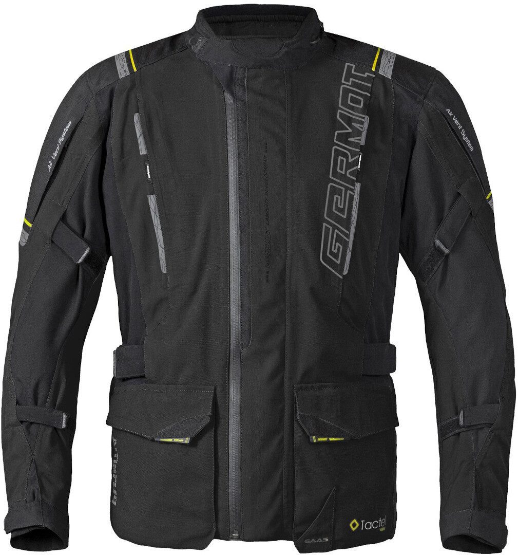 Germot Motorradjacke Amaruq Wasserdichte Motorrad Textiljacke Wasserdicht wasserabweisend