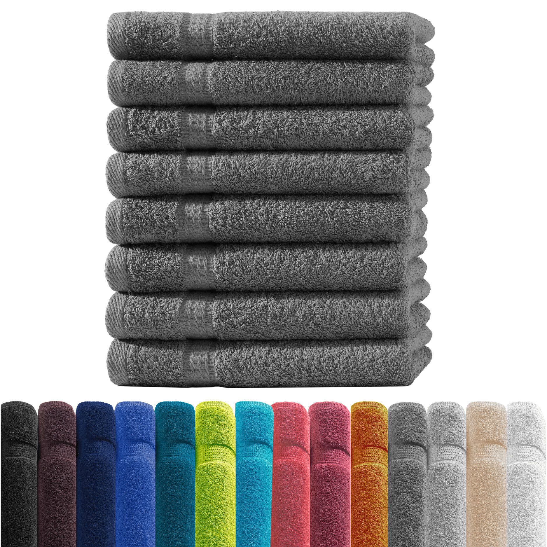 Zestri Handtücher COMFORT Handtücherset aus Baumwolle, günstig online kaufen