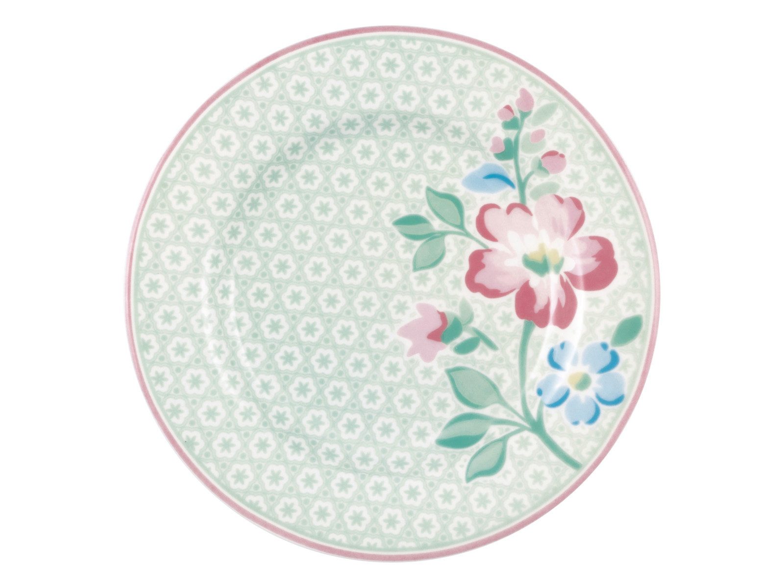 Greengate Brotteller Athea Brotteller mint 15cm
