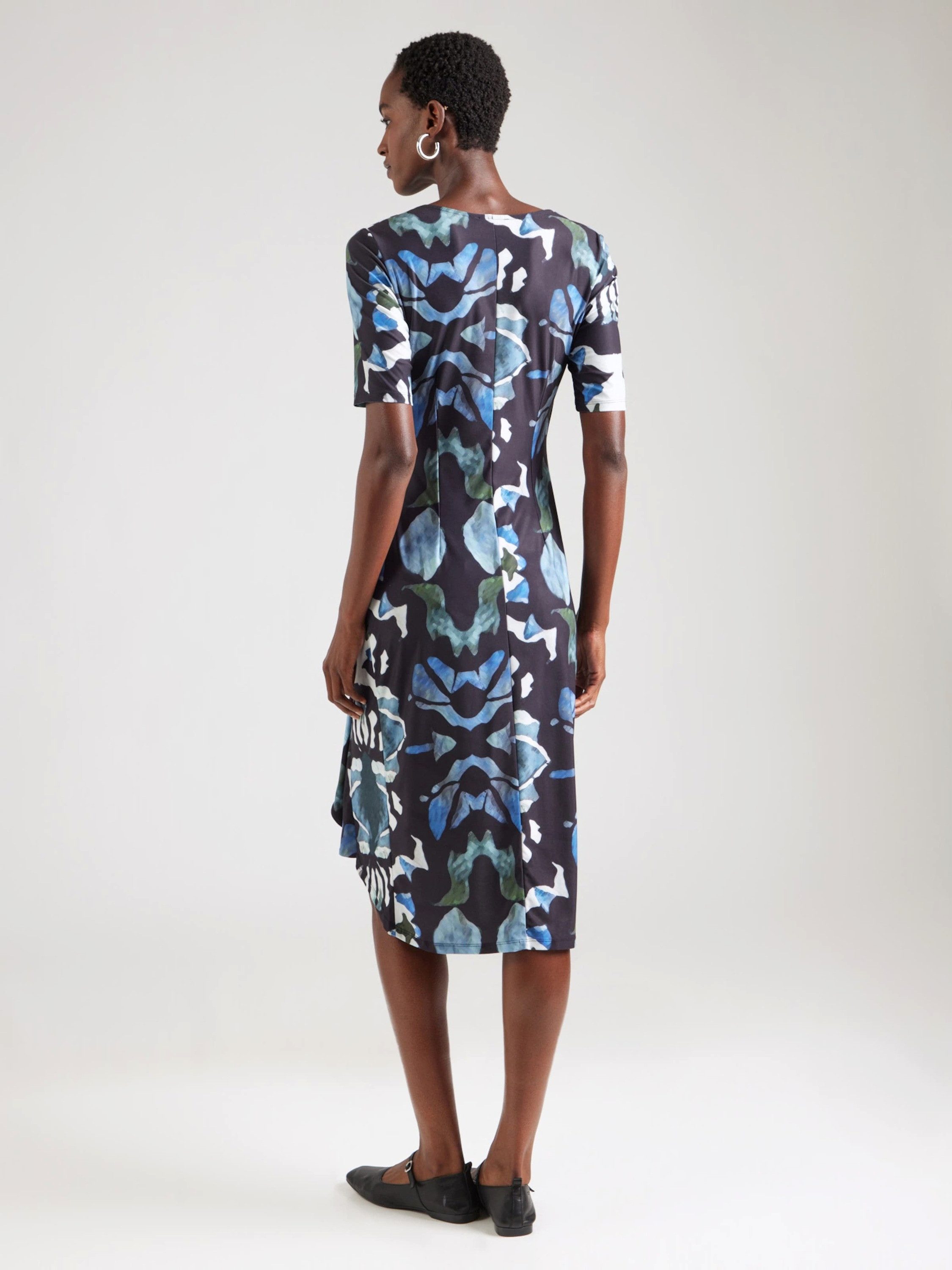 Cartoon Sommerkleid (1-tlg) Drapiert/gerafft