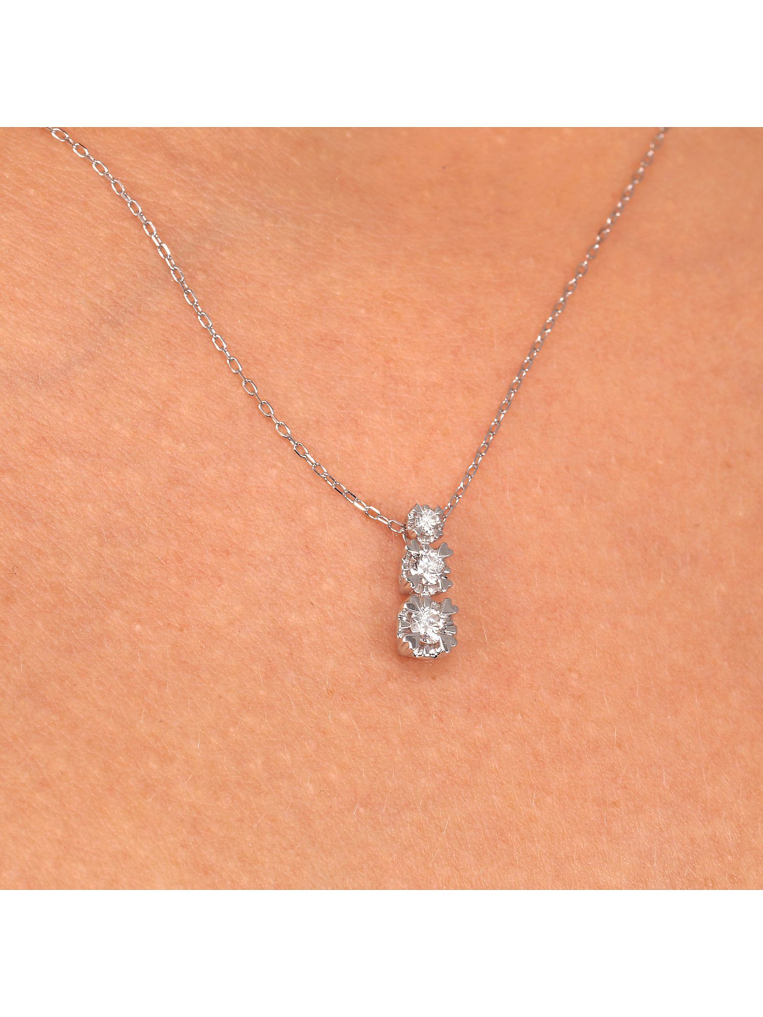 CHRIST Collier CHRIST Damen-Kette 585er ...