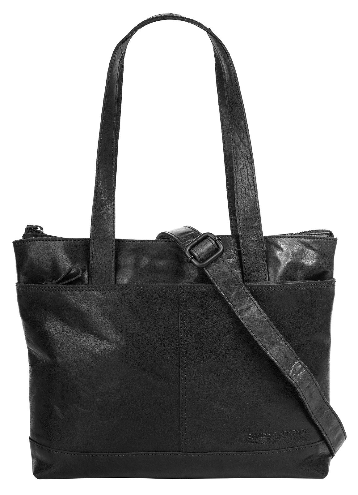 Spikes & Sparrow Shopper, echt Leder