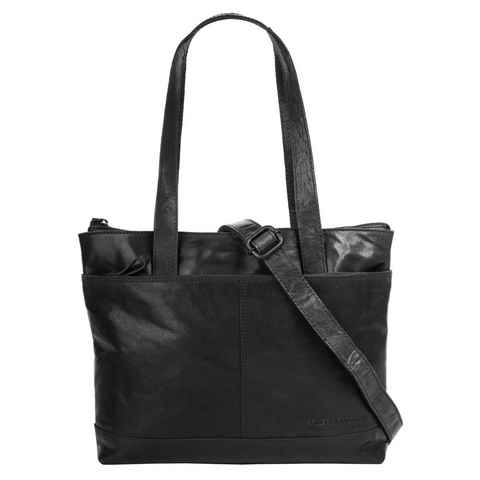 Spikes & Sparrow Shopper, echt Leder