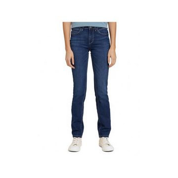 TOM TAILOR 5-Pocket-Jeans dunkel-grau (1-tlg)