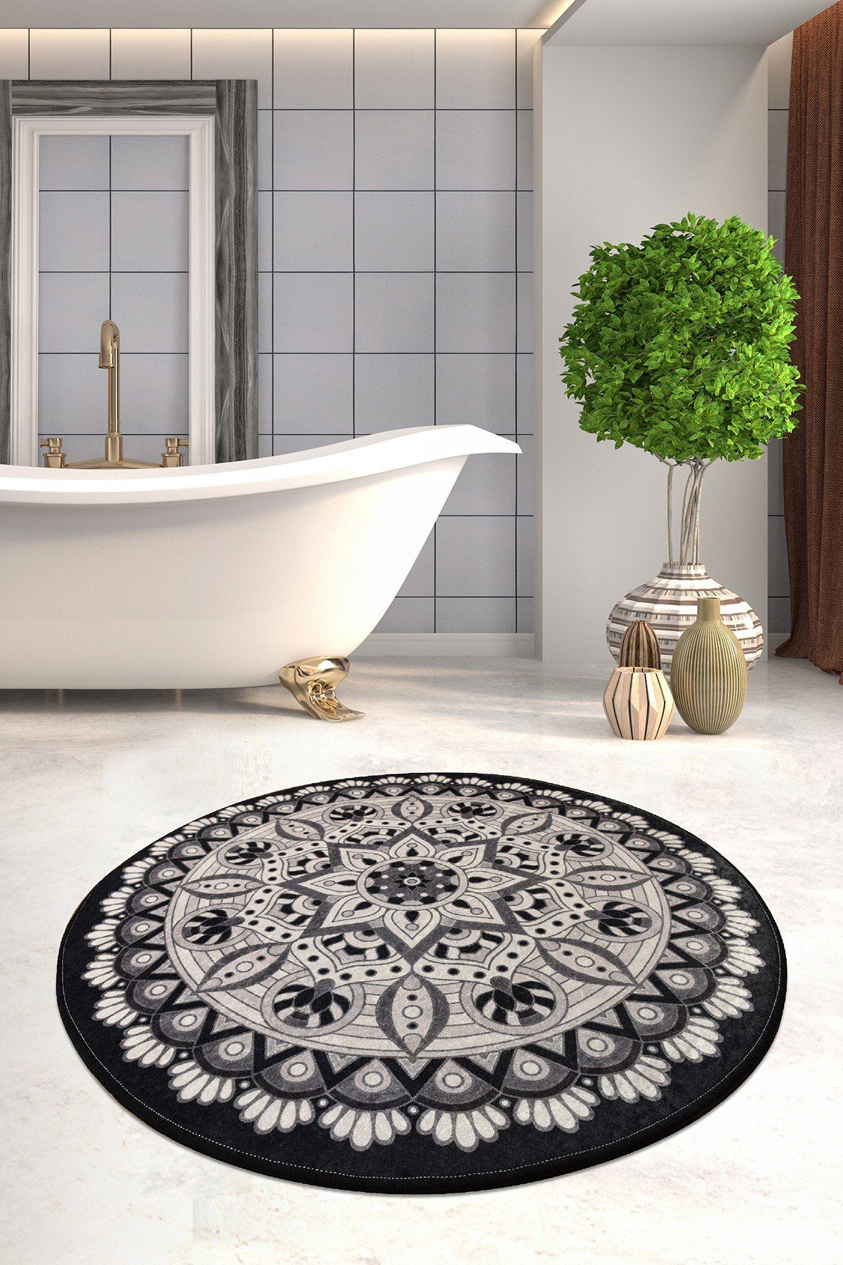 L'Essentiel Maison Badematte 100% POLYESTER L1649 günstig online kaufen