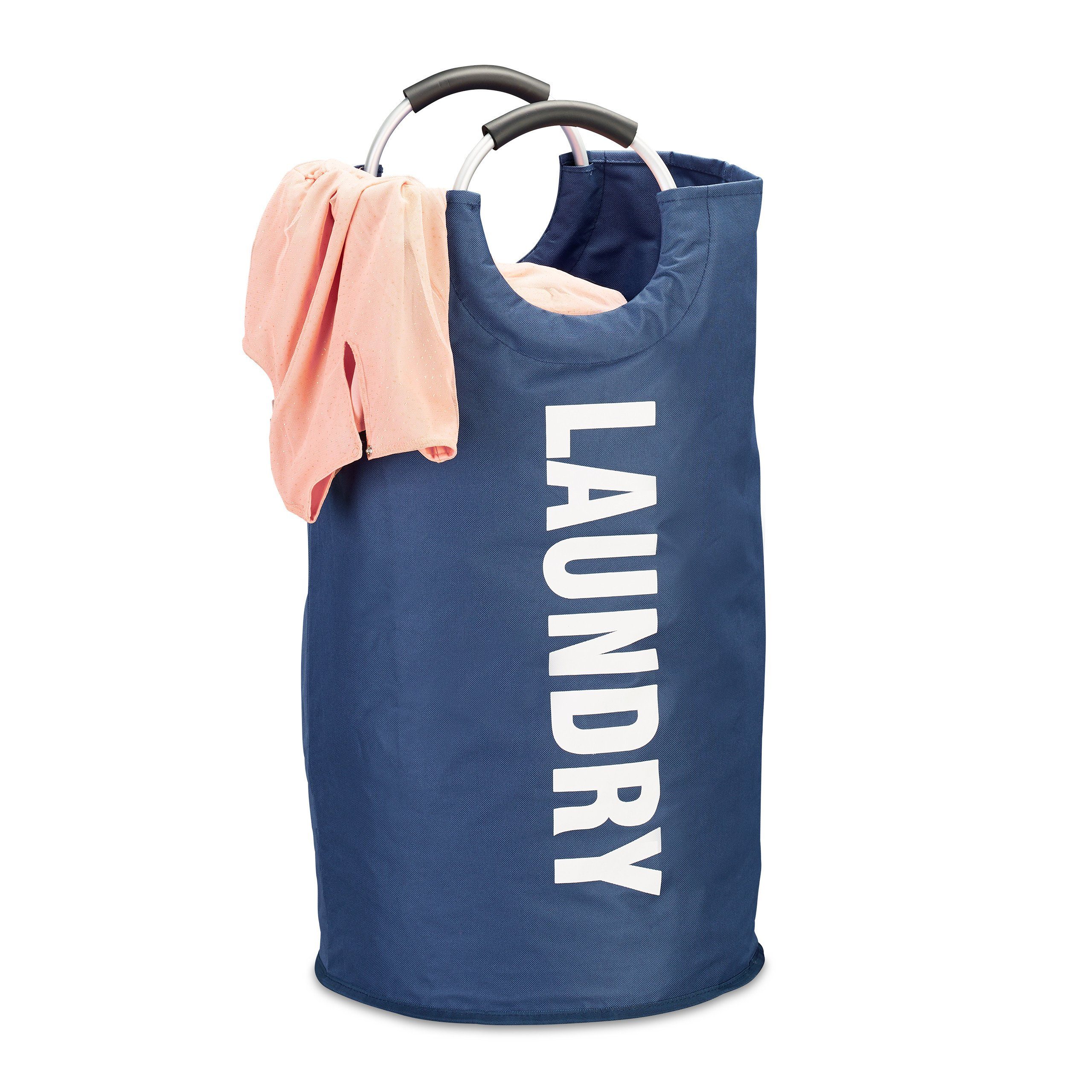 relaxdays Wäschekorb Faltbarer Wäschekorb mit Henkel, günstig online kaufen