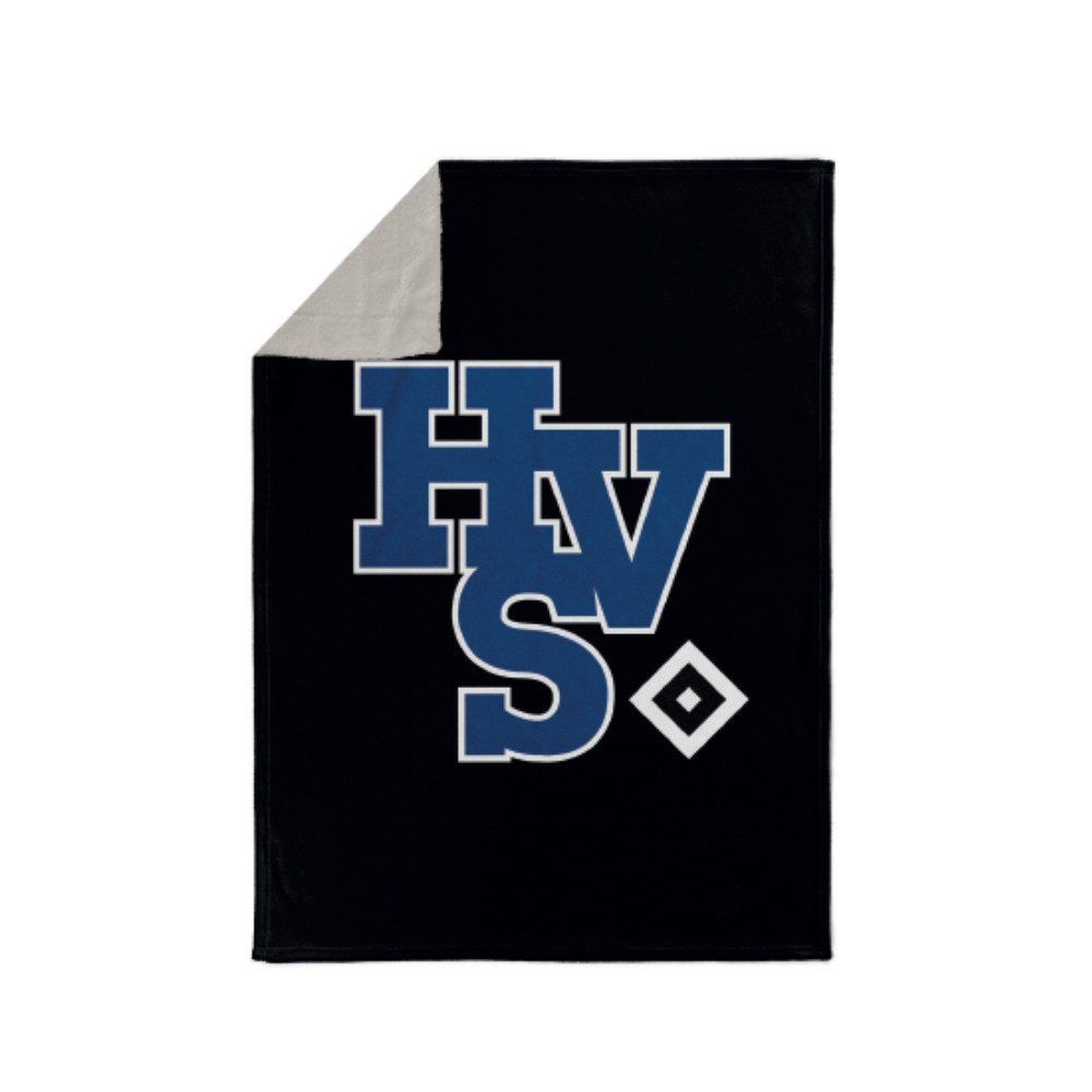 VertriebsArena GmbH Tagesdecke HSV Fleecedecke HSV