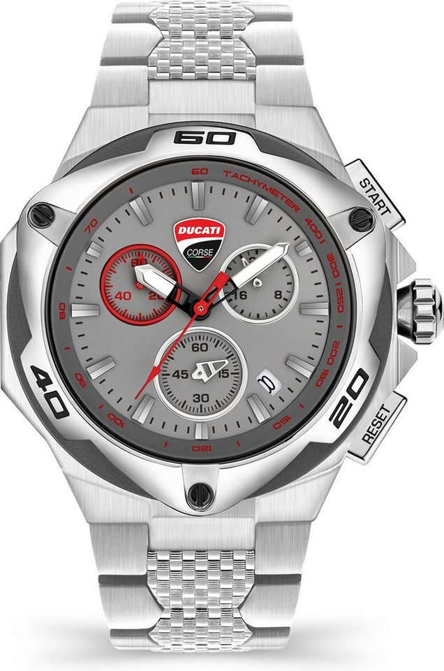 Ducati Mechanische Uhr Ducati MOTORE DTWGI2019008 Herrenarmbanduhr