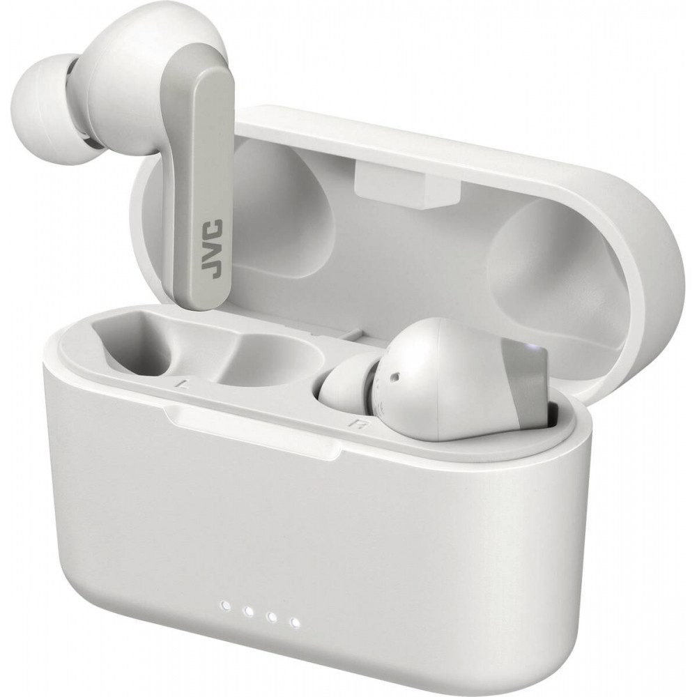JVC Наушники (Truly Wireless für Musikgenuss ohne Kabel, Kompatibel zu Sprachassistenten, Bluetooth, Version 5.1, Wasserfest nach IPX5)
