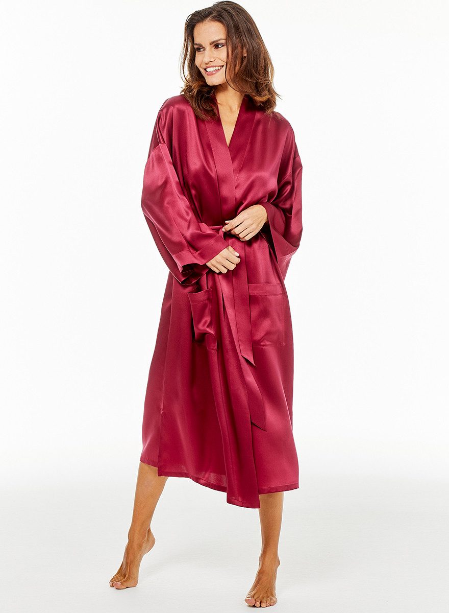 Jadee Kimono Night Glow aus reiner günstig online kaufen