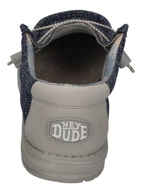 Hey Dude WALLY SOX Schnürschuh Moonlite Ocean