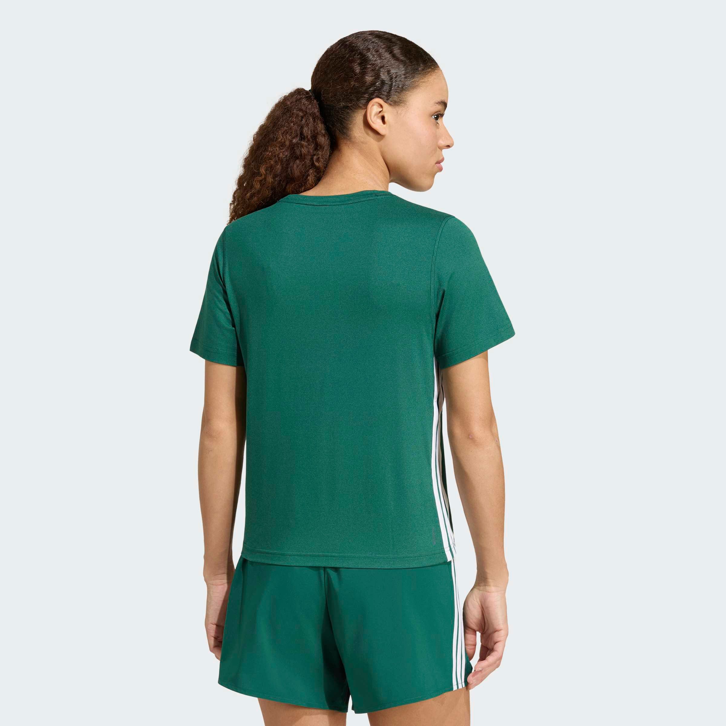 adidas Performance T-Shirt TRAIN ESSENTIALS 3-STREIFEN WORKOUT