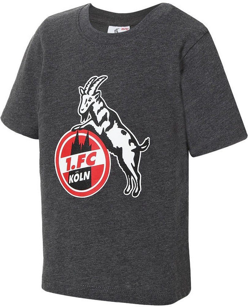 1. FC Köln T-Shirt Baby T-Shirt Basic Anthrazit